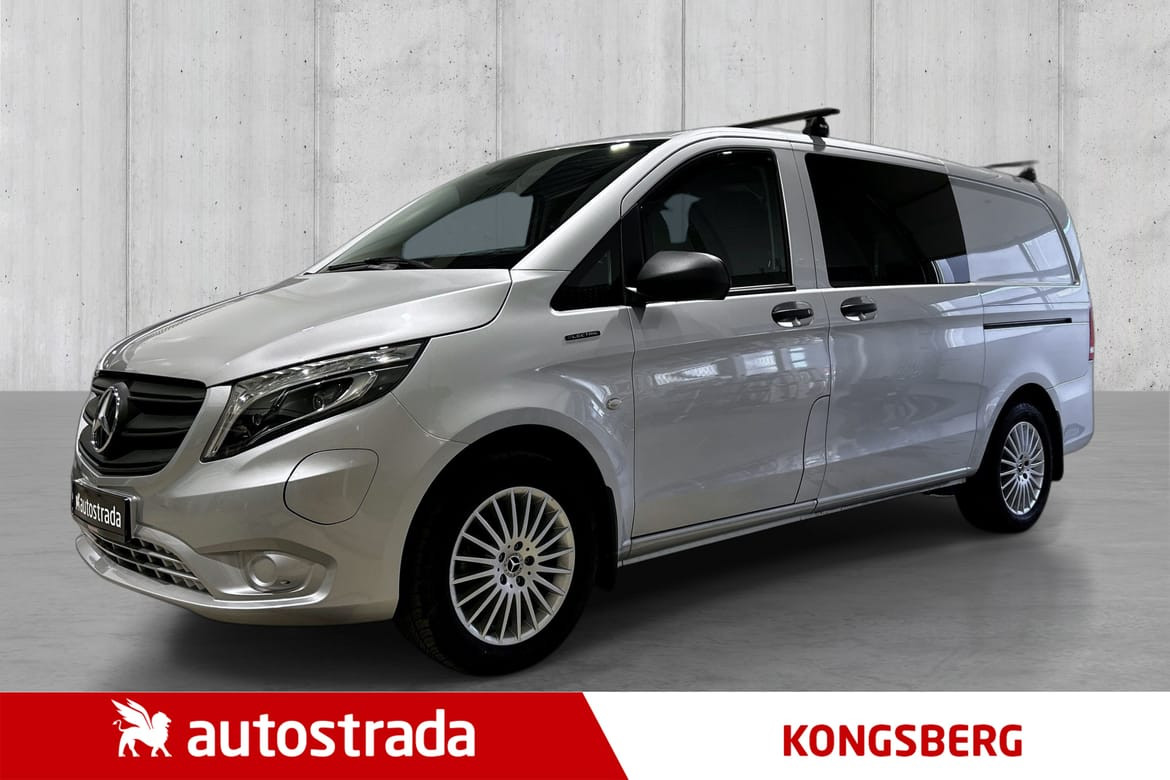 Mercedes-Benz Vito 112 A2/DISTRONIC/3 SETER/SKINN/CARPLAY/ADAPTIVE.CRUISE 2022, 25 000 km, kr 359 000,-