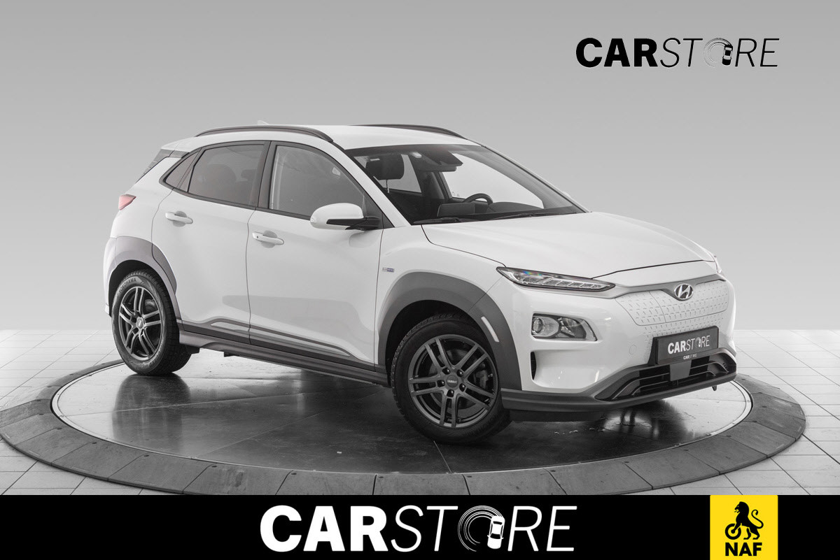 Hyundai Kona 39kWh V.pumpe/R.kamera/Cruise/Rattvarme/NyService/LavKm