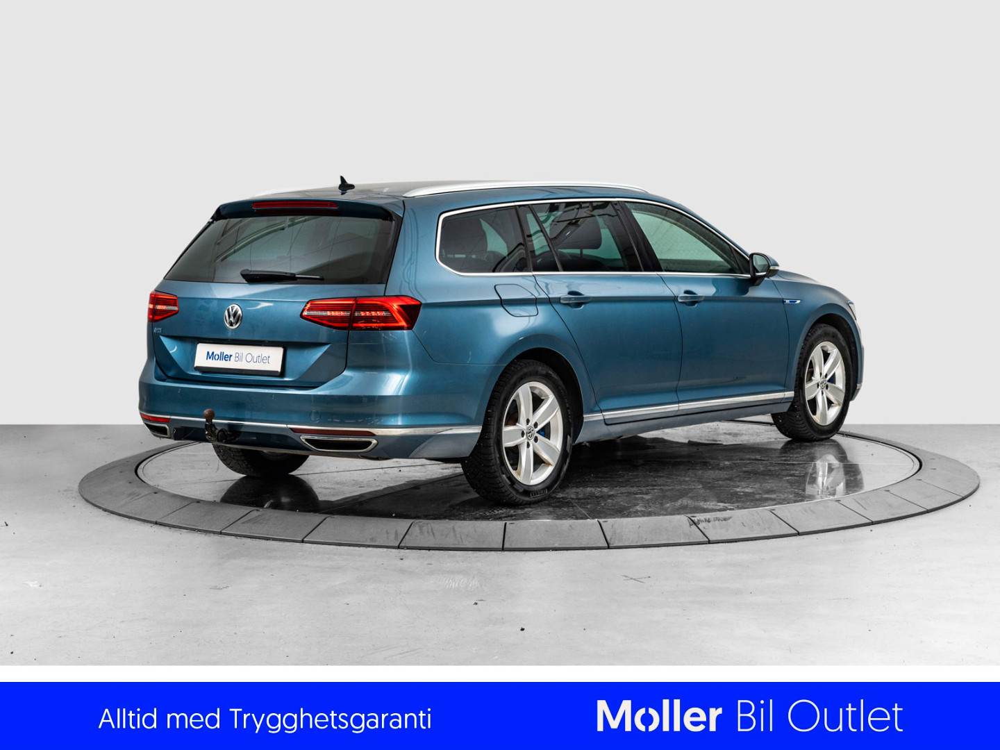 Volkswagen Passat stv gte exclusive H.feste / Skinn / Adaptive / RyggeK 2