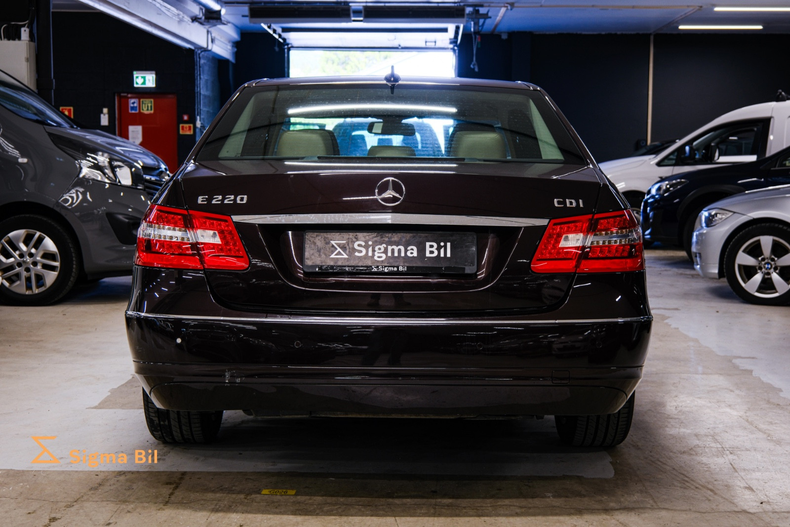 Bilde av Mercedes-Benz E-Klasse