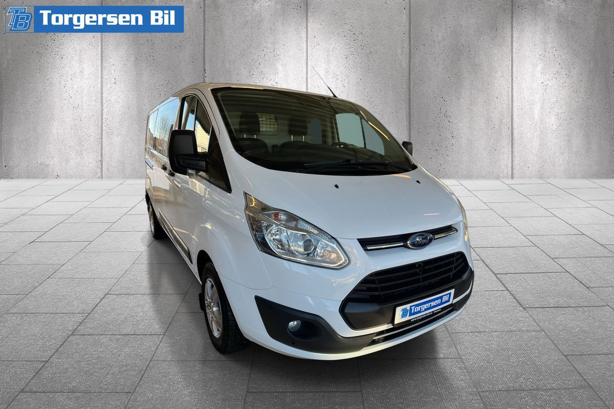 Ford Transit Custom 2.0 TDCI 130 HK Lang Aut. Fj.P.Varmer Kamera