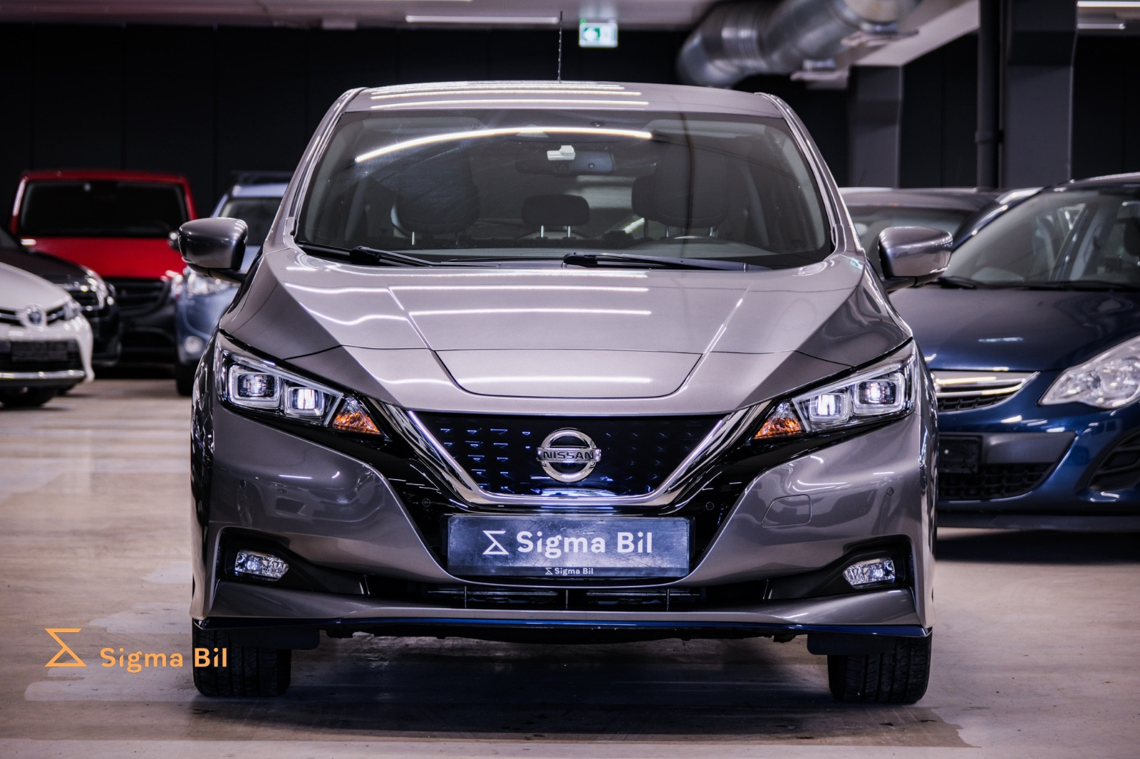 Bilde av Nissan Leaf