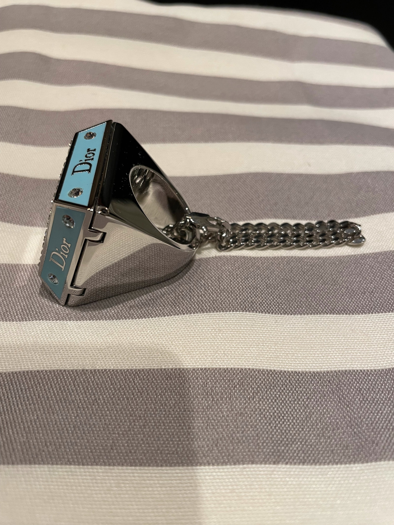Dior Princess Ring Eye Shade 002 Royal Turquoise - Limited