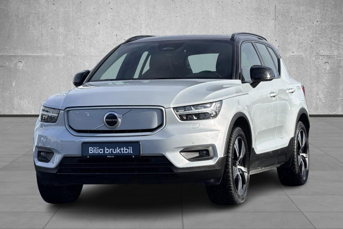 Volvo XC40 Recharge P8 Pure electric Google, Varmepumpe++