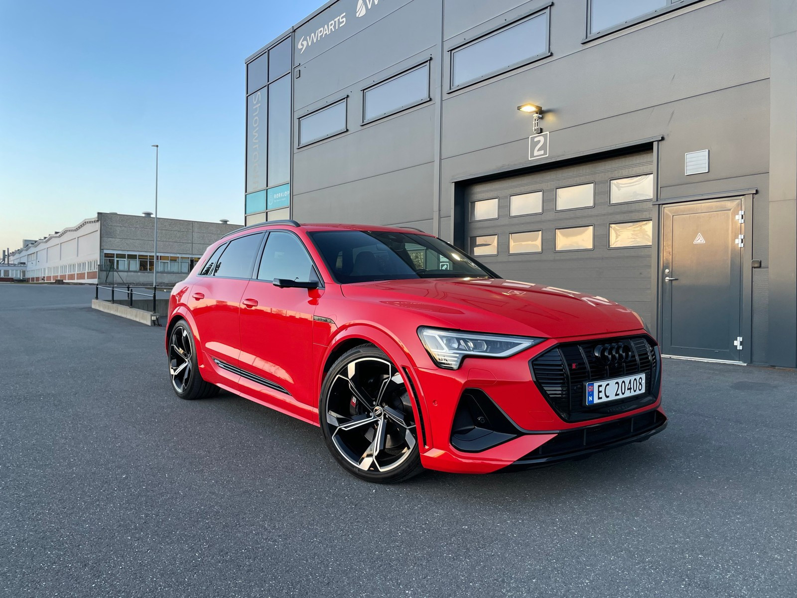 Audi e-tron 60S/Sstoler/360/Matrix/Krok/Headup/B&O/Valcona/Ambiente 2