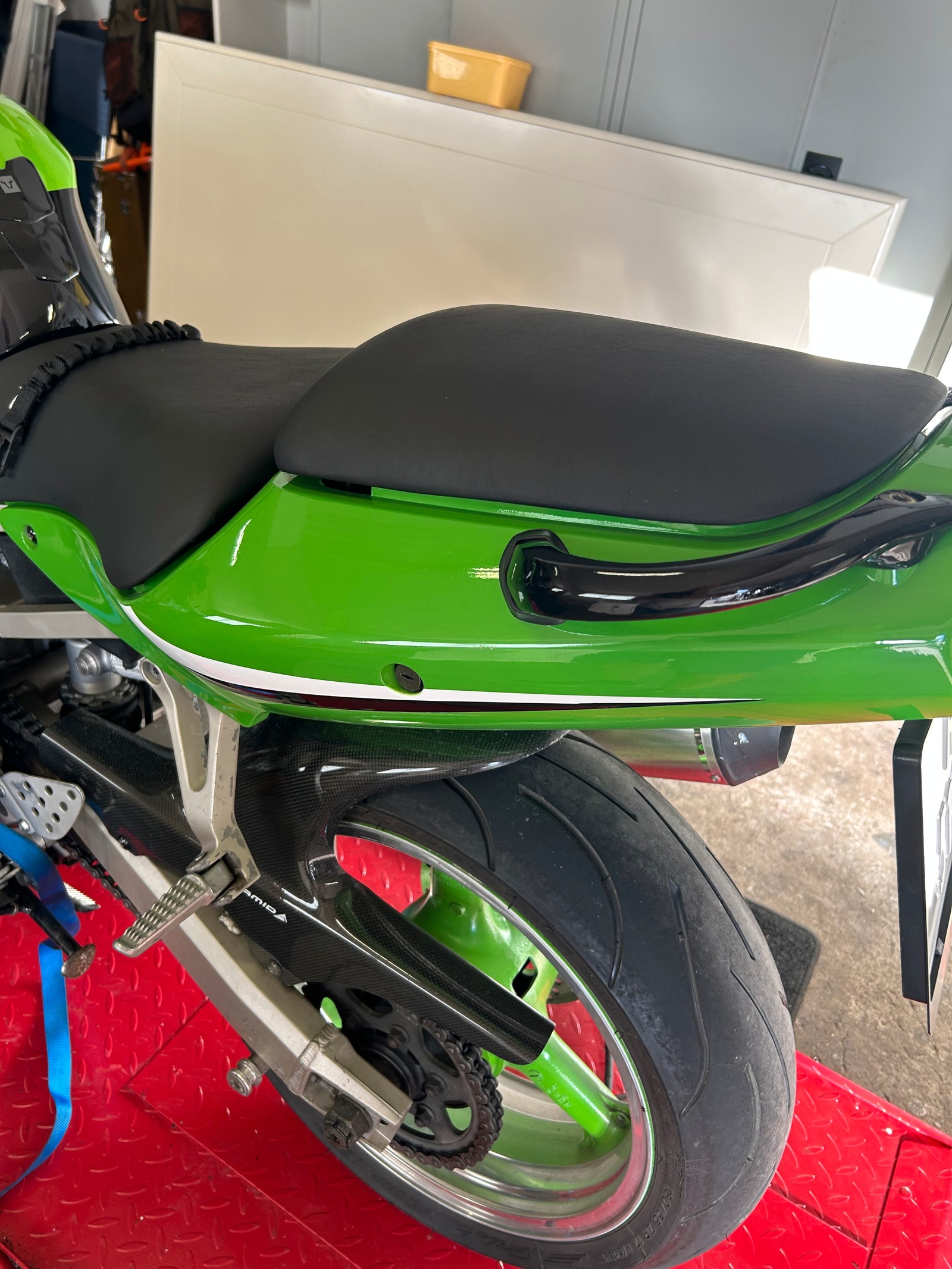 6×1 COPENHARGEN シックスバイワン -　six by one Ny Kawasaki ZX6R 636 2025 til salg - 123mc
