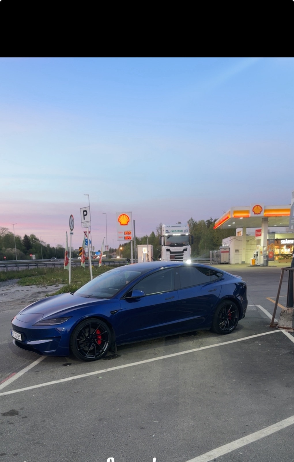 Brukt Tesla Model 3 electro