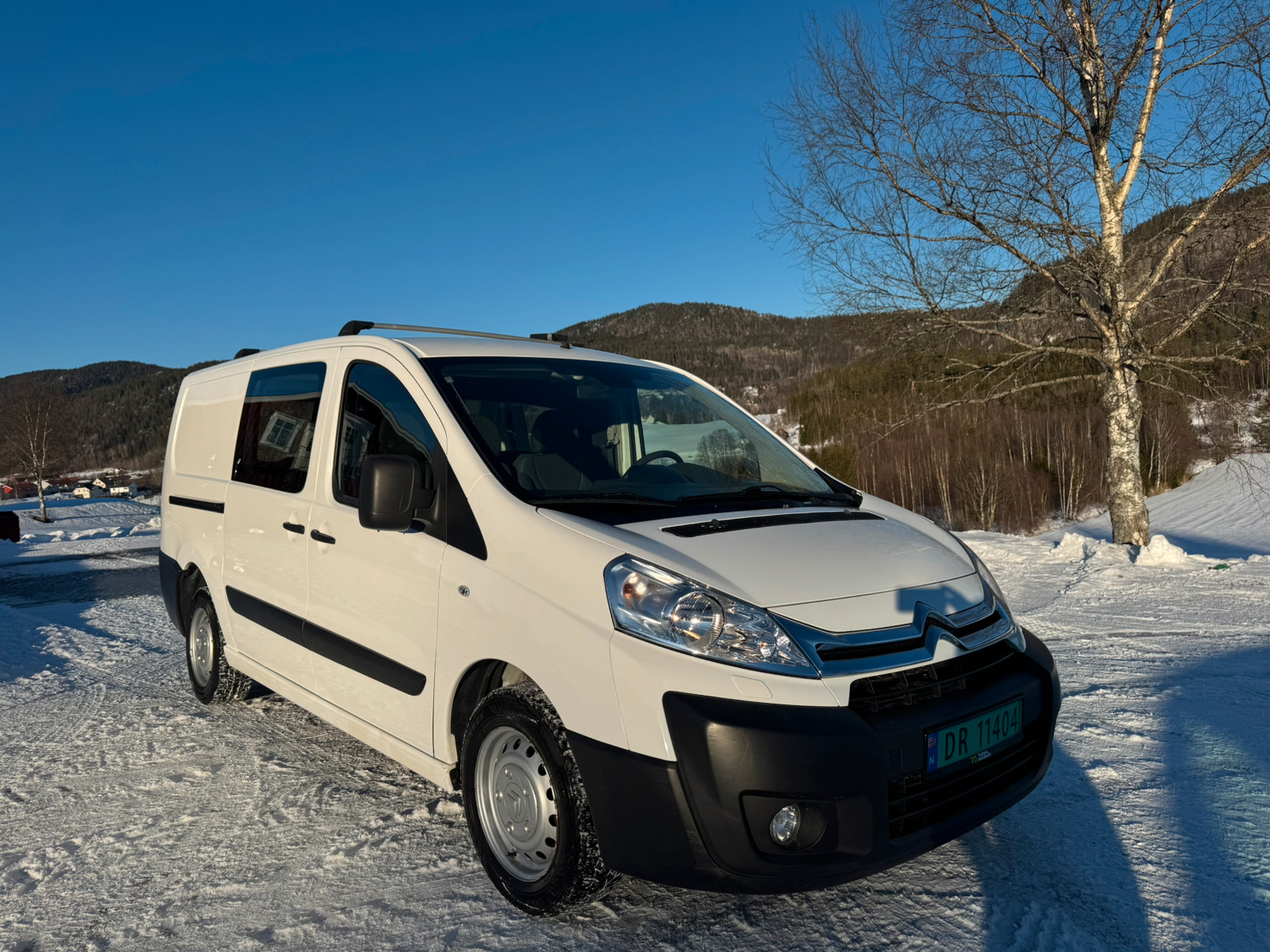 Citroen Jumpy HDi 128 L2H1 1200 PROFF