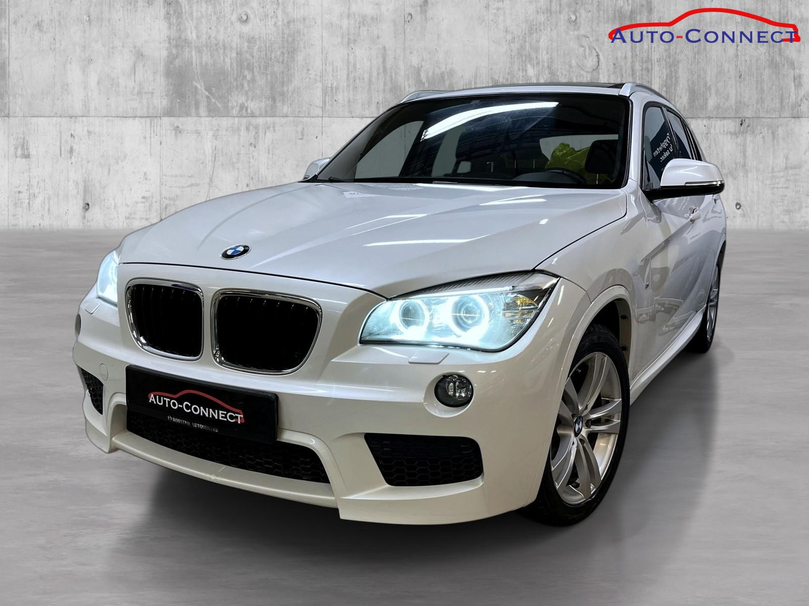 BMW X1 2.0 XDRIVE M-SPORT/ NAVI/ PANORAMA/ BT/ SENSOR/ DAB++