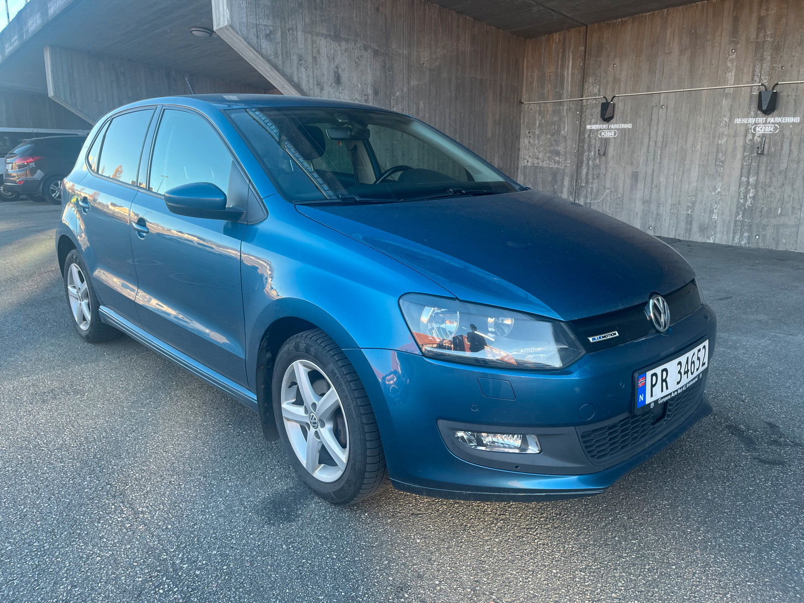 Volkswagen Polo Bluemotion Ny pris!