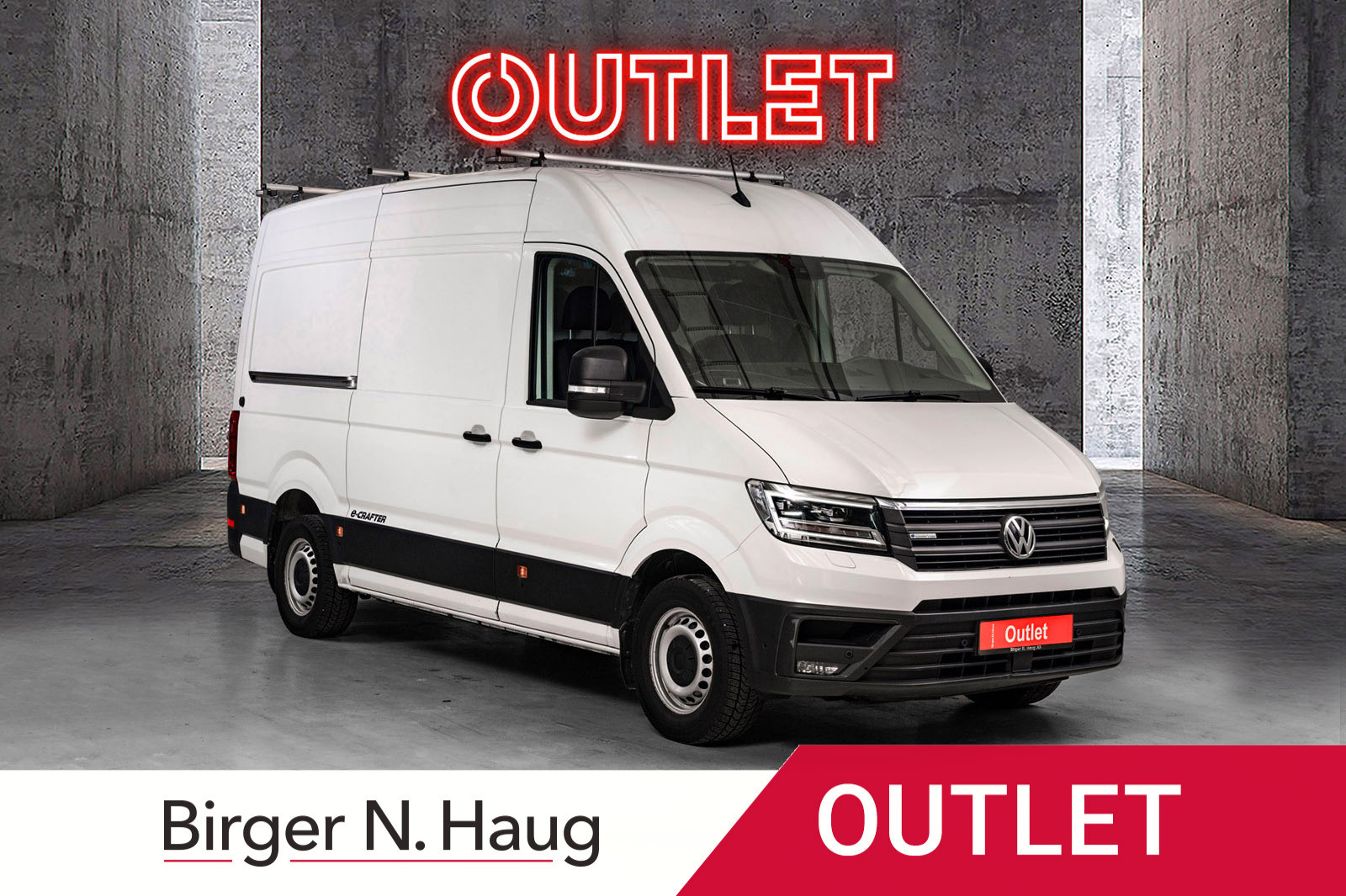 Volkswagen Crafter L2H3 |OUTLET|LED|CRUISE|KAMERA|NAVI|DAB|TAKSTATIVER|