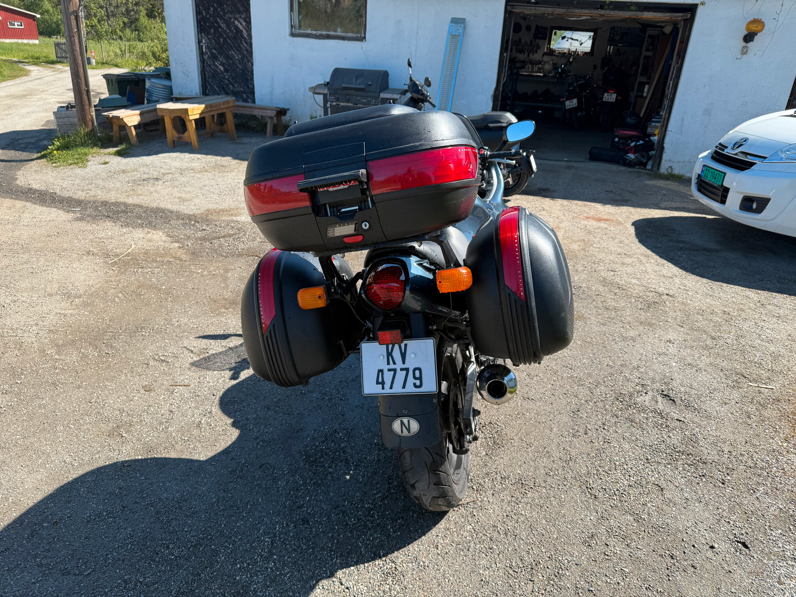 K  Kawasaki ZX14 Model motorcycle 1:12 Motor Bike diecast