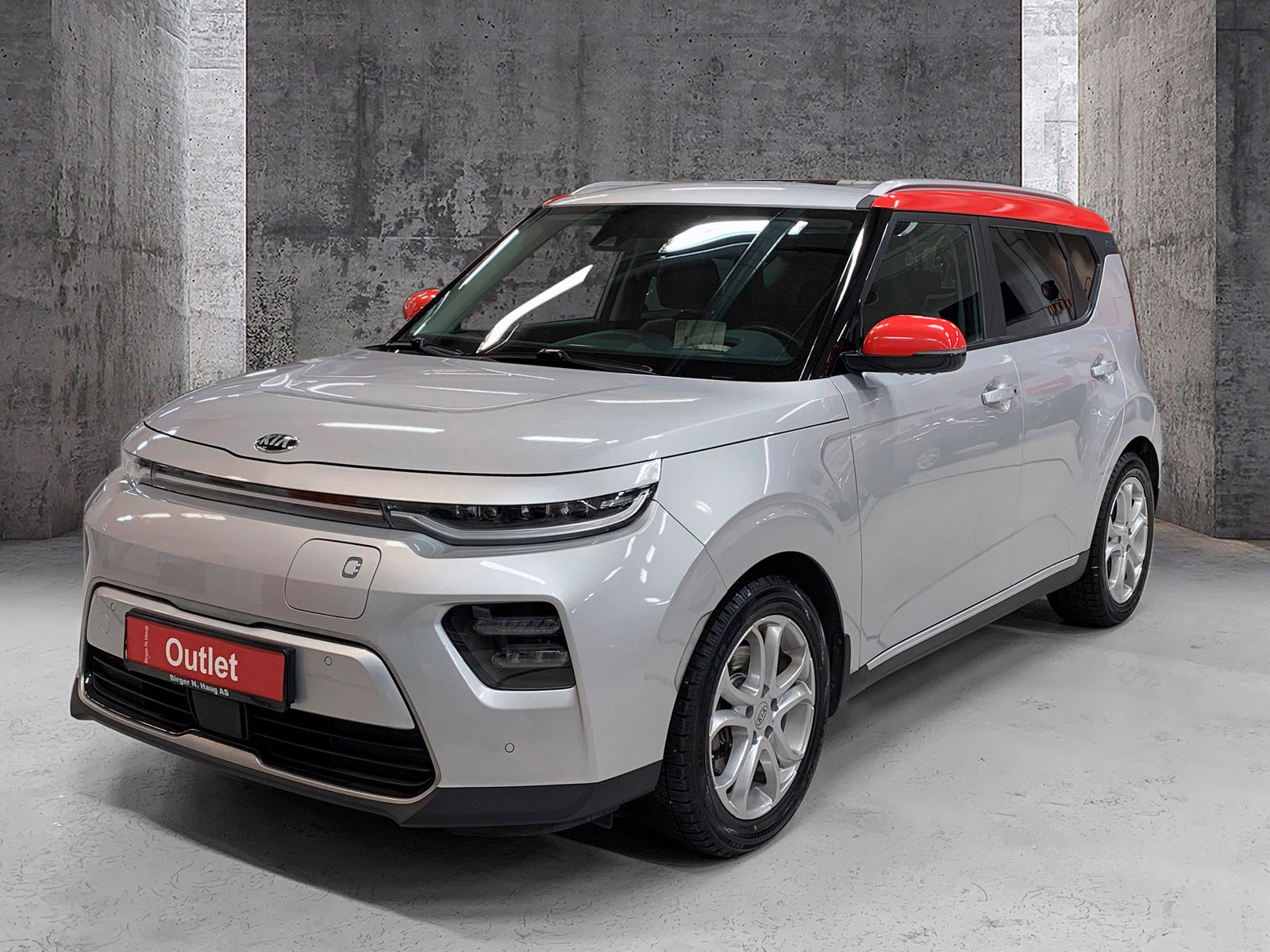 Kia e-Soul 64 kWt Exclusive /Outlet/Topputgave/HELGETILBUD! 2