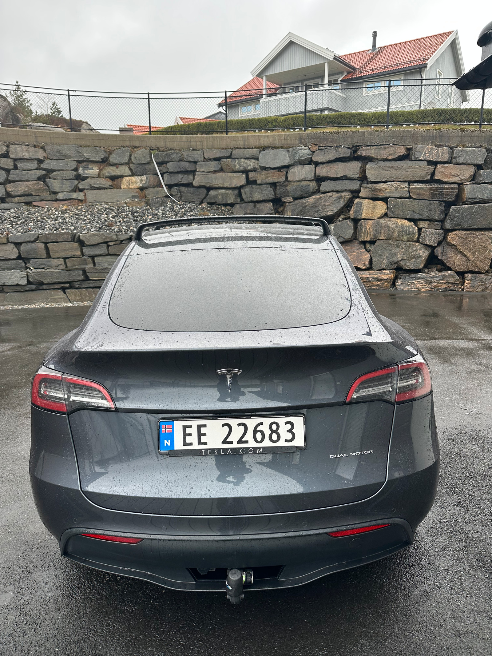 Tesla Model Y Long Range AWD AP/SvartSkinn/Hifi/Vinterpakke/Norsk/S+V 3