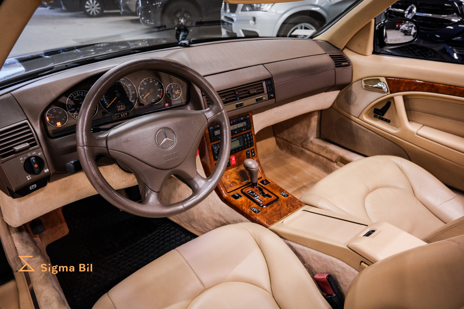 Bilde av Mercedes-Benz SL