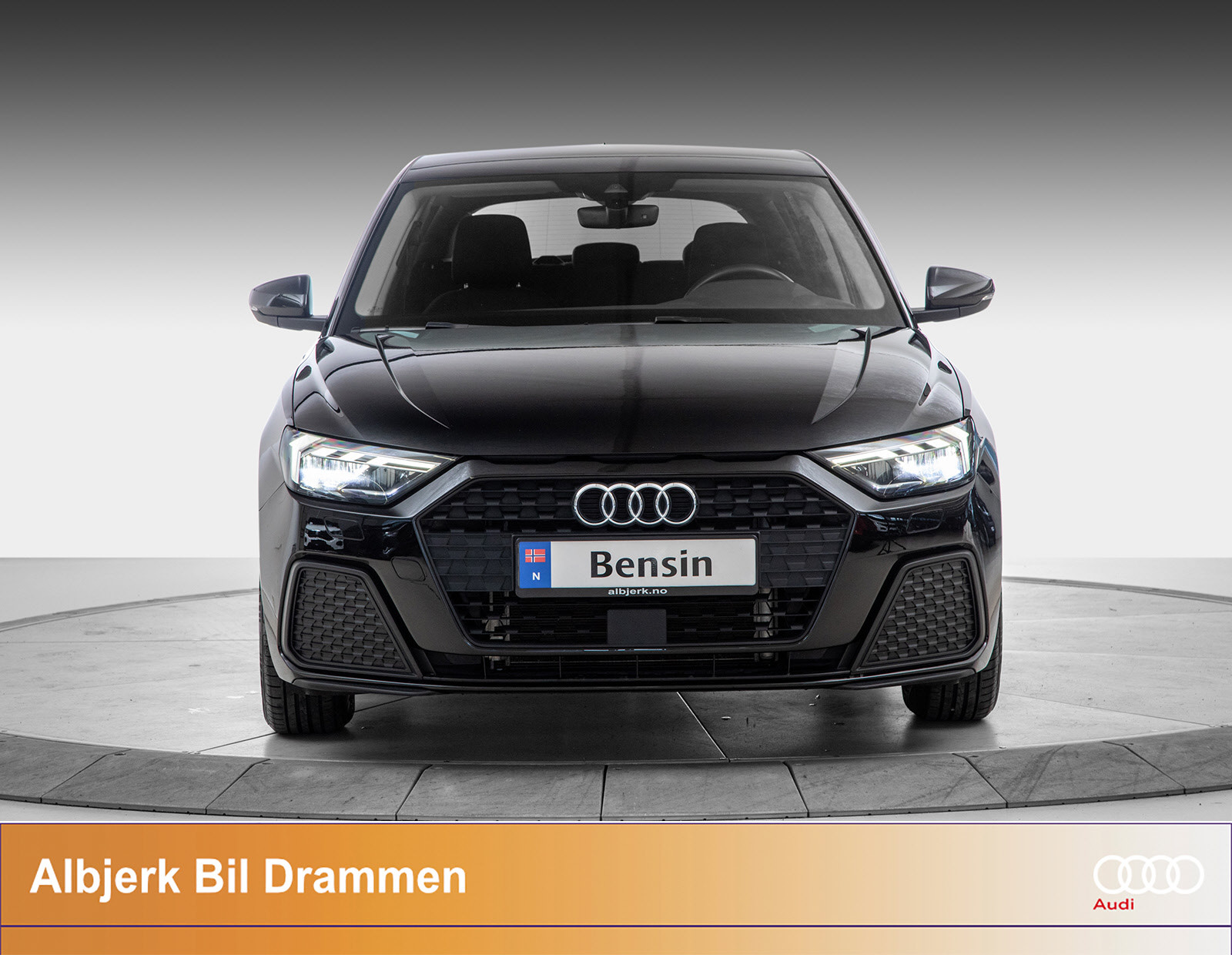 Audi A1 30 tfsi business Ledlys AdaptativCruisecontrol Navi 2