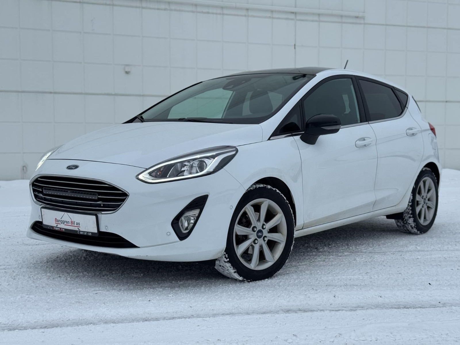 Ford Fiesta 100 Hk Navi Ryggekamera Alu Ny type 3