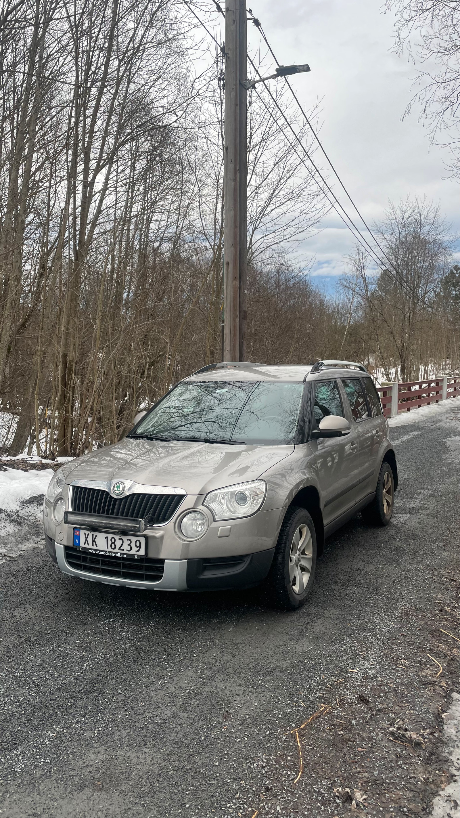 Skoda Yeti 2,0 TDI CR 110hk 4X4