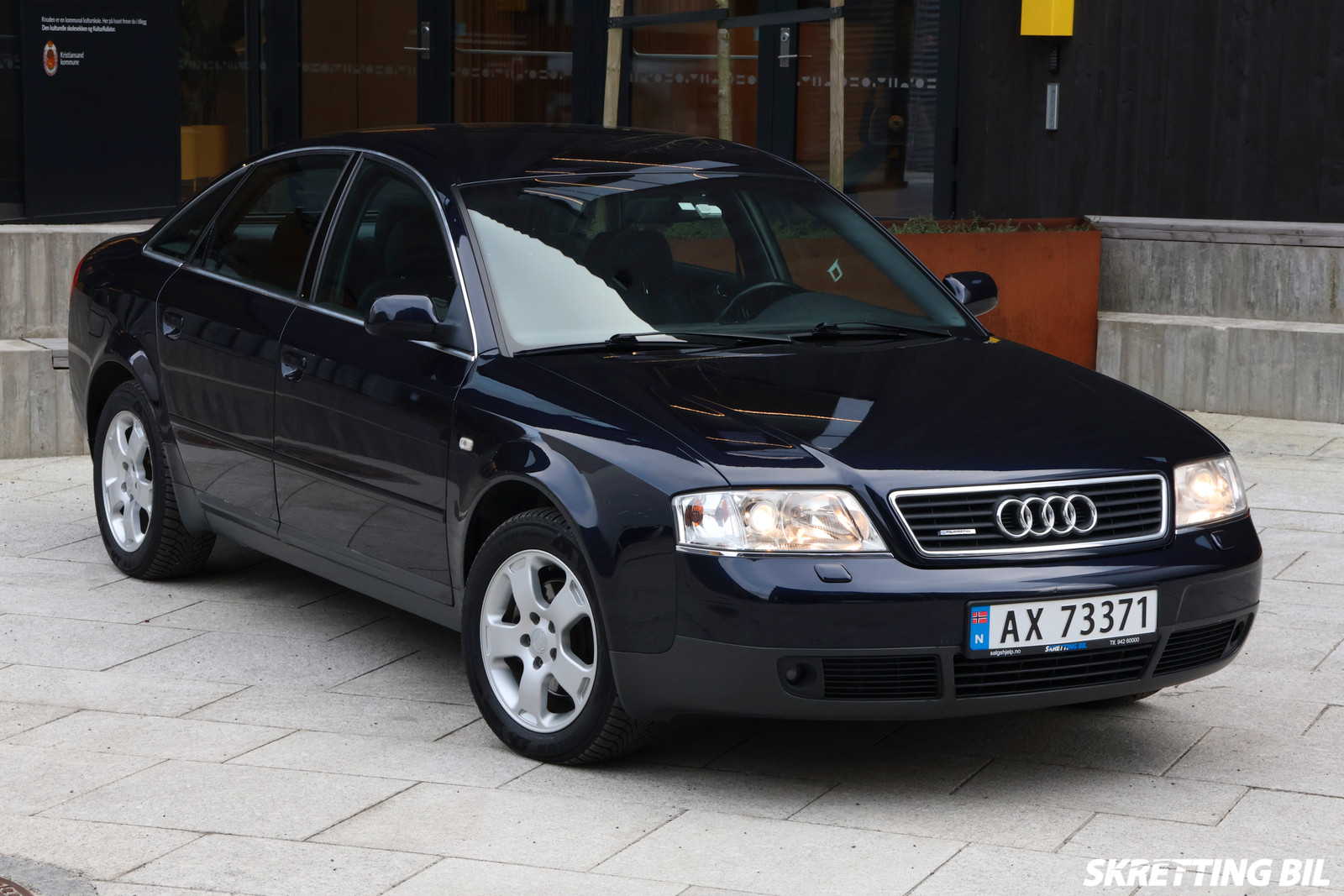 Audi A6 2,4 V6 30V QUATTRO - AUTOMAT - KROK - EU OK 2027!