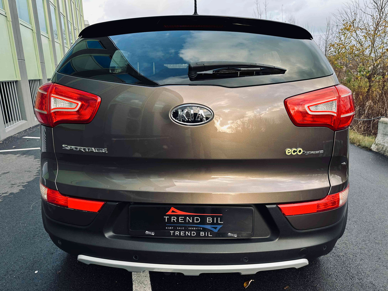 Kia Sportage SPORTAGE 1.7-116D/TOP UTSYR/LED/RYGGE/SKINN/SERVICE+++ 3