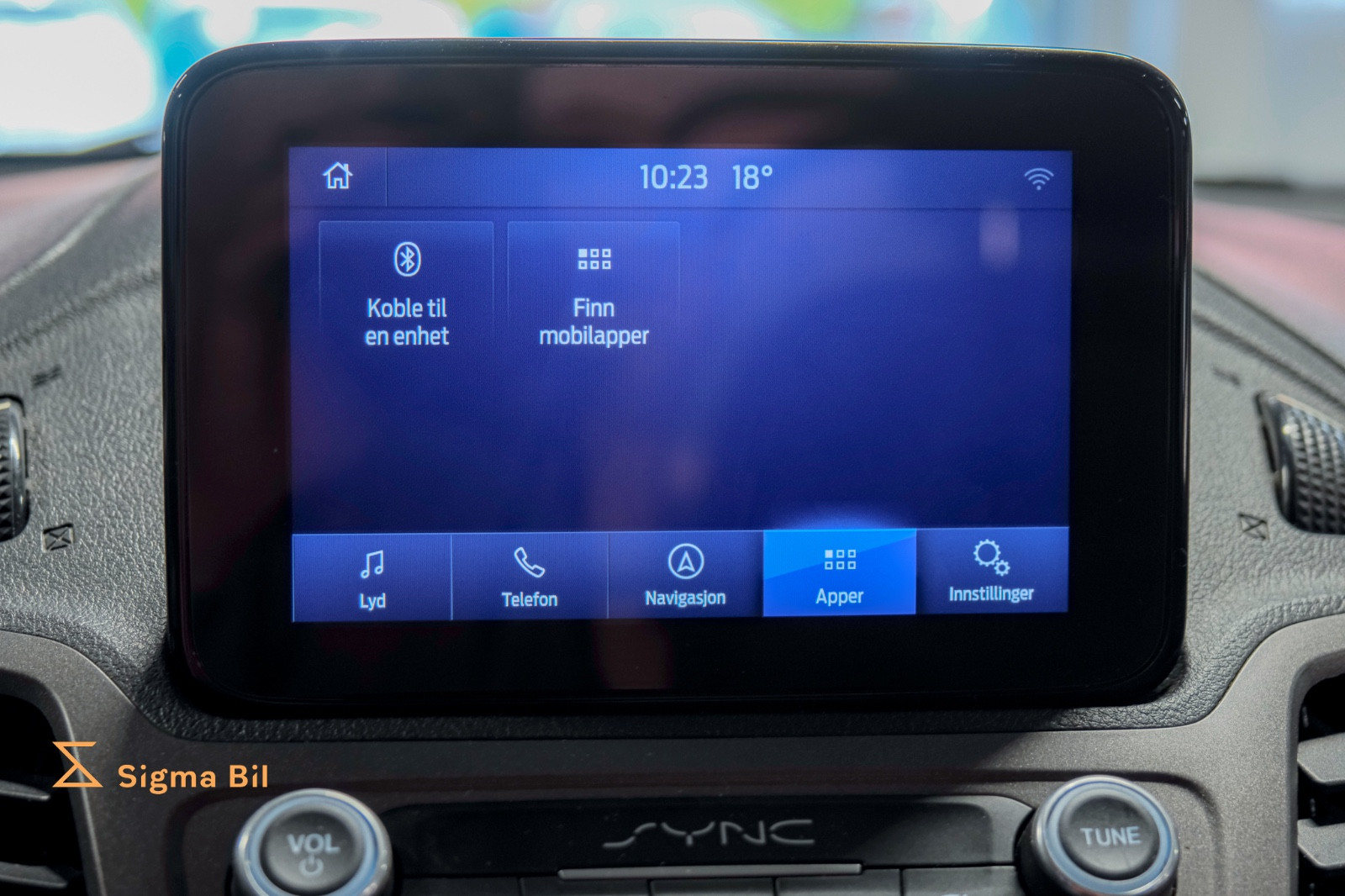 Bilde av Ford Transit Connect