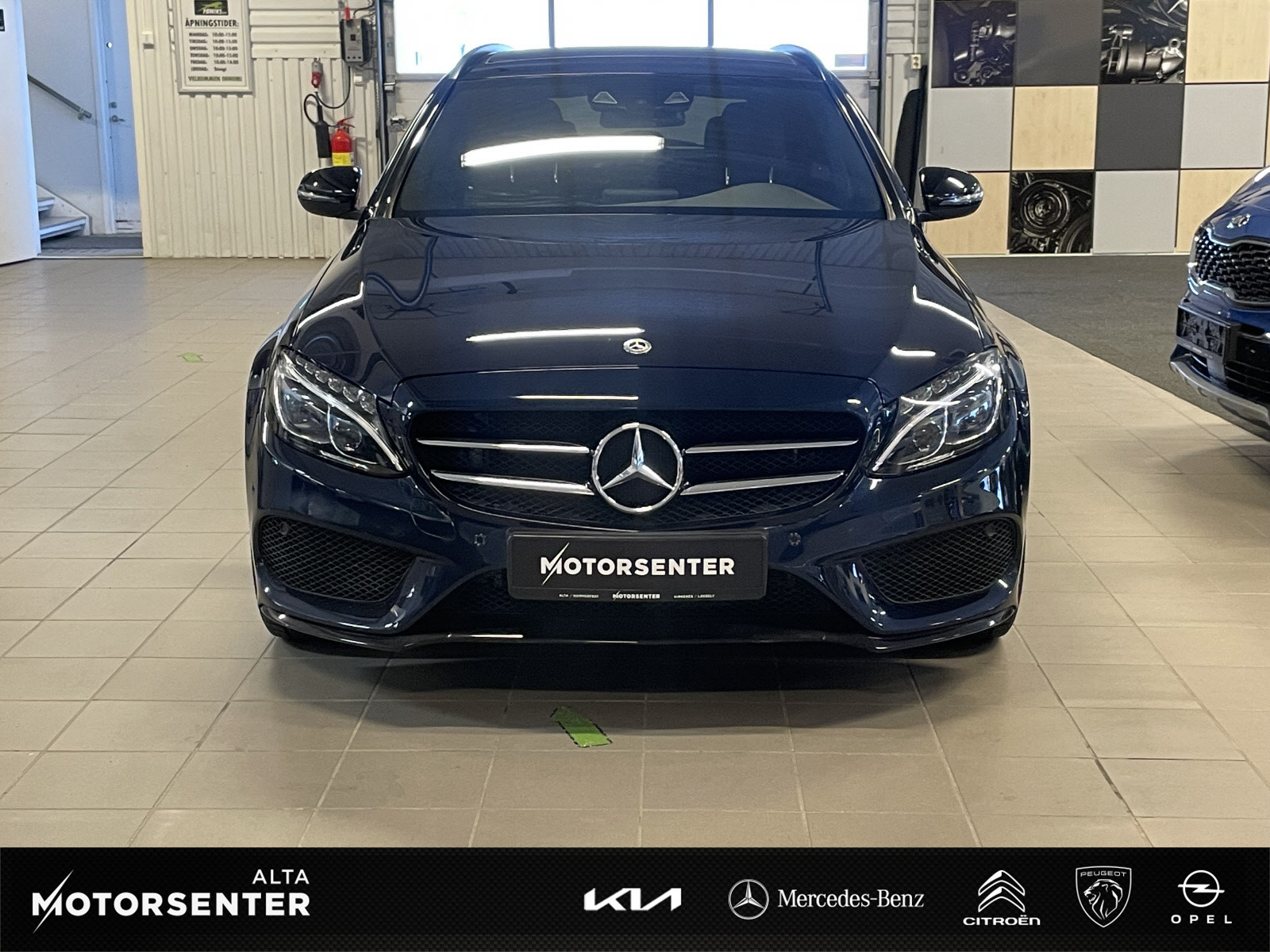 Mercedes-Benz C-Klasse C350e (Plug-In) T 2