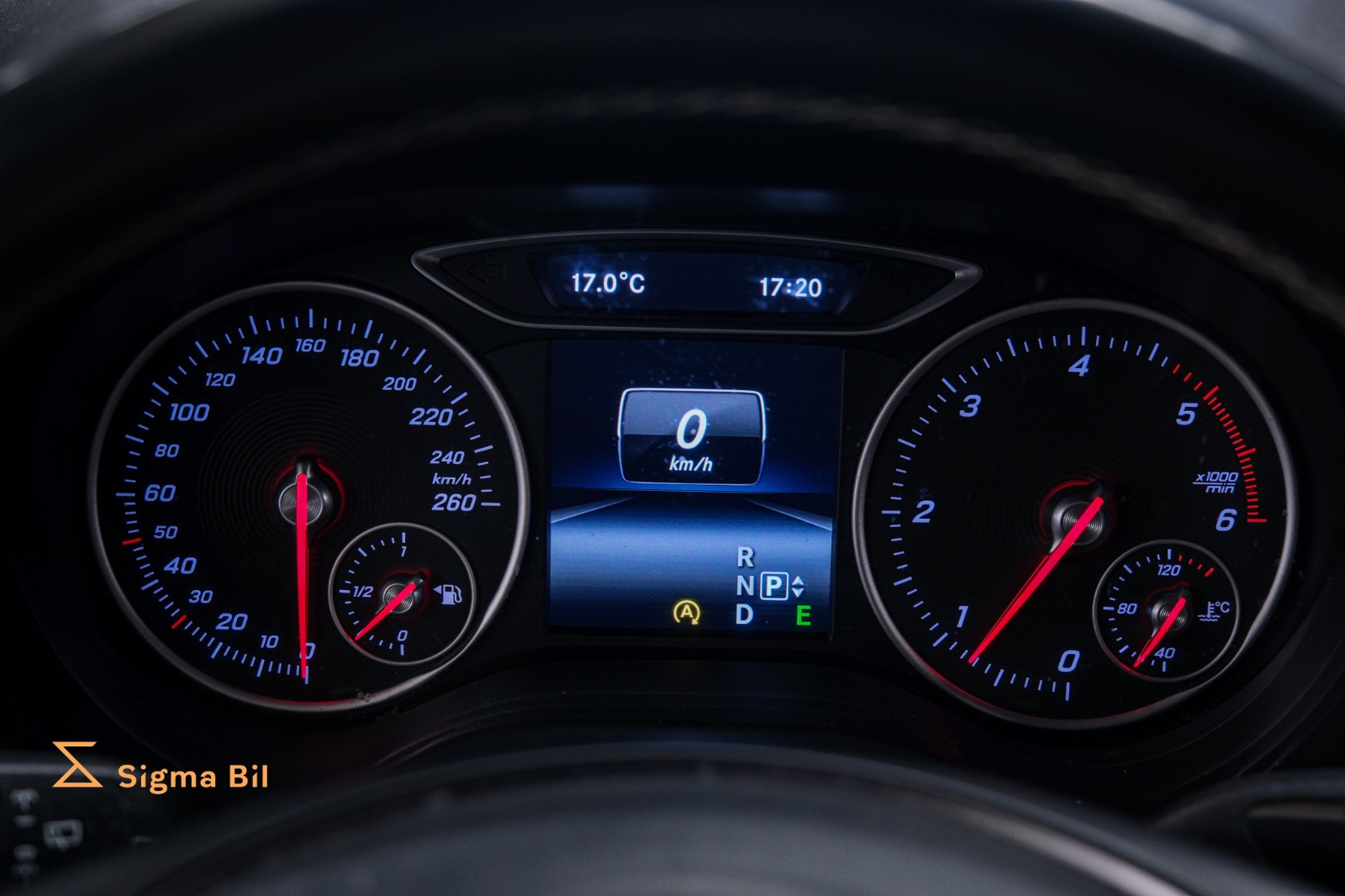Bilde av Mercedes-Benz B-Klasse