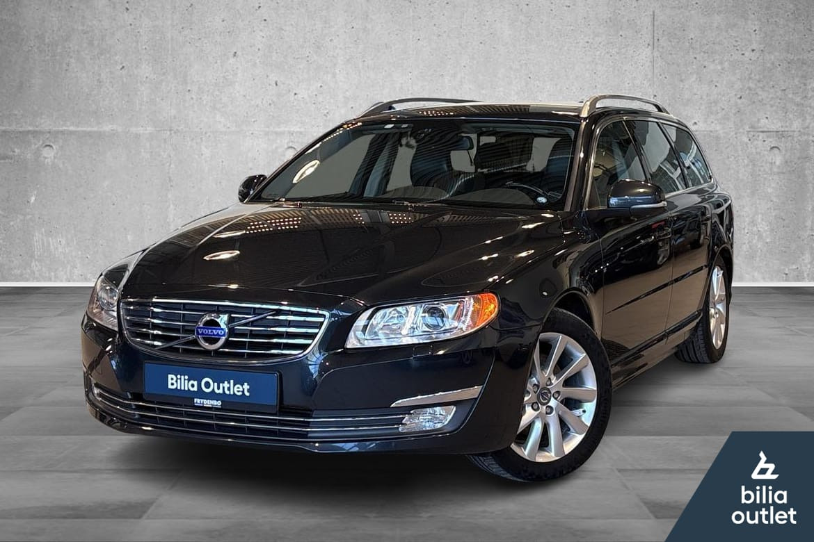 Volvo V70 D2 Summum, P.varmer, Lavkm, Skinn, Må sees