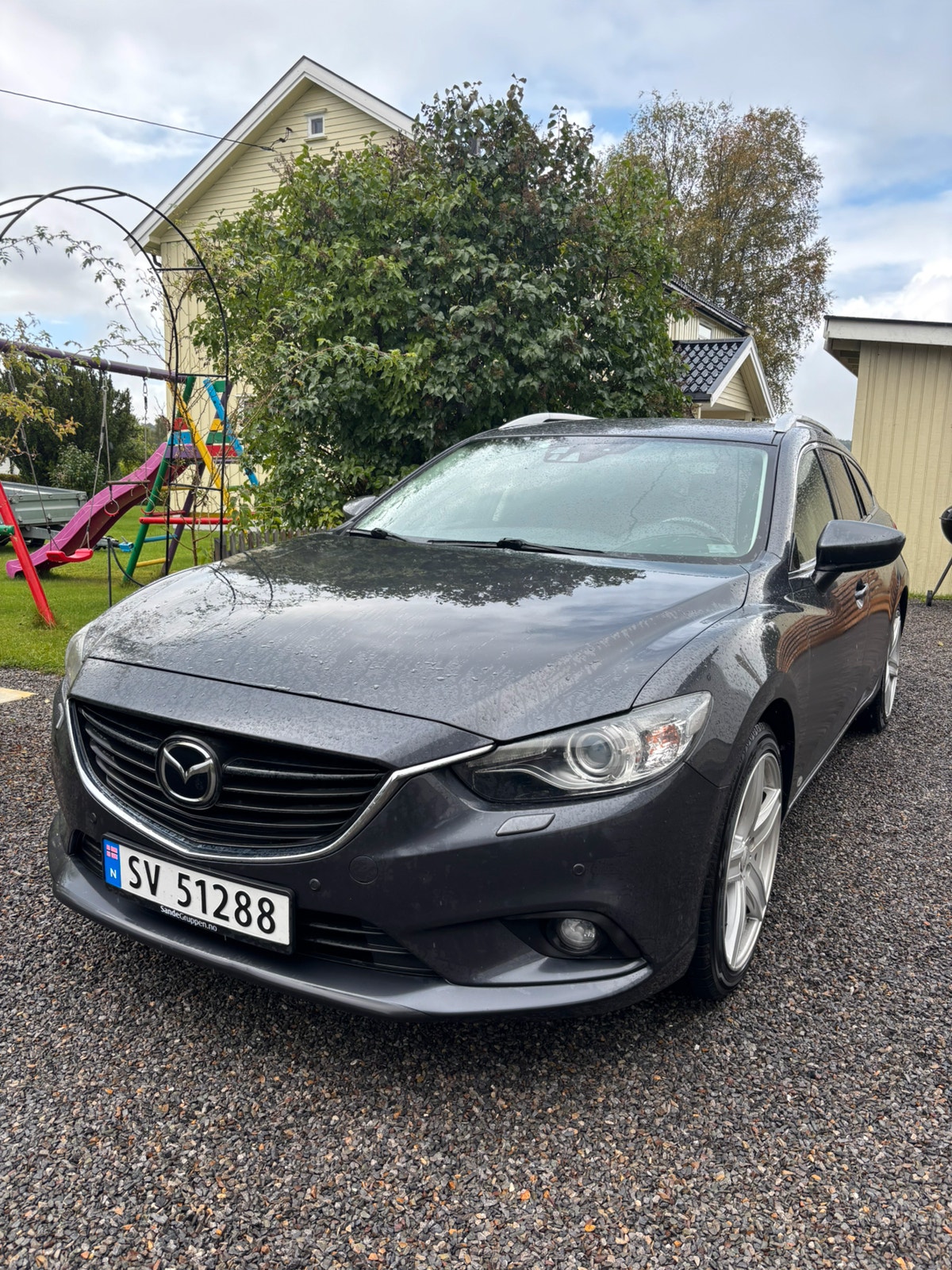 Brukt Mazda 6 2.5
