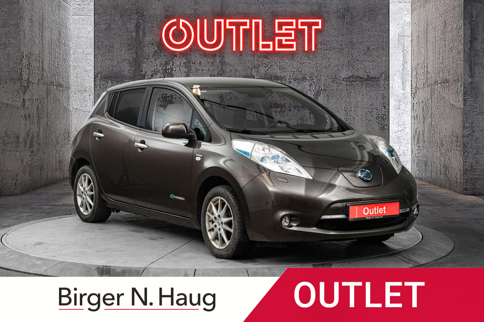 Nissan Leaf Nordic 30kWh OUTLET|DAB|ISOFIX | NAVIGASJON | BLUETOOTH