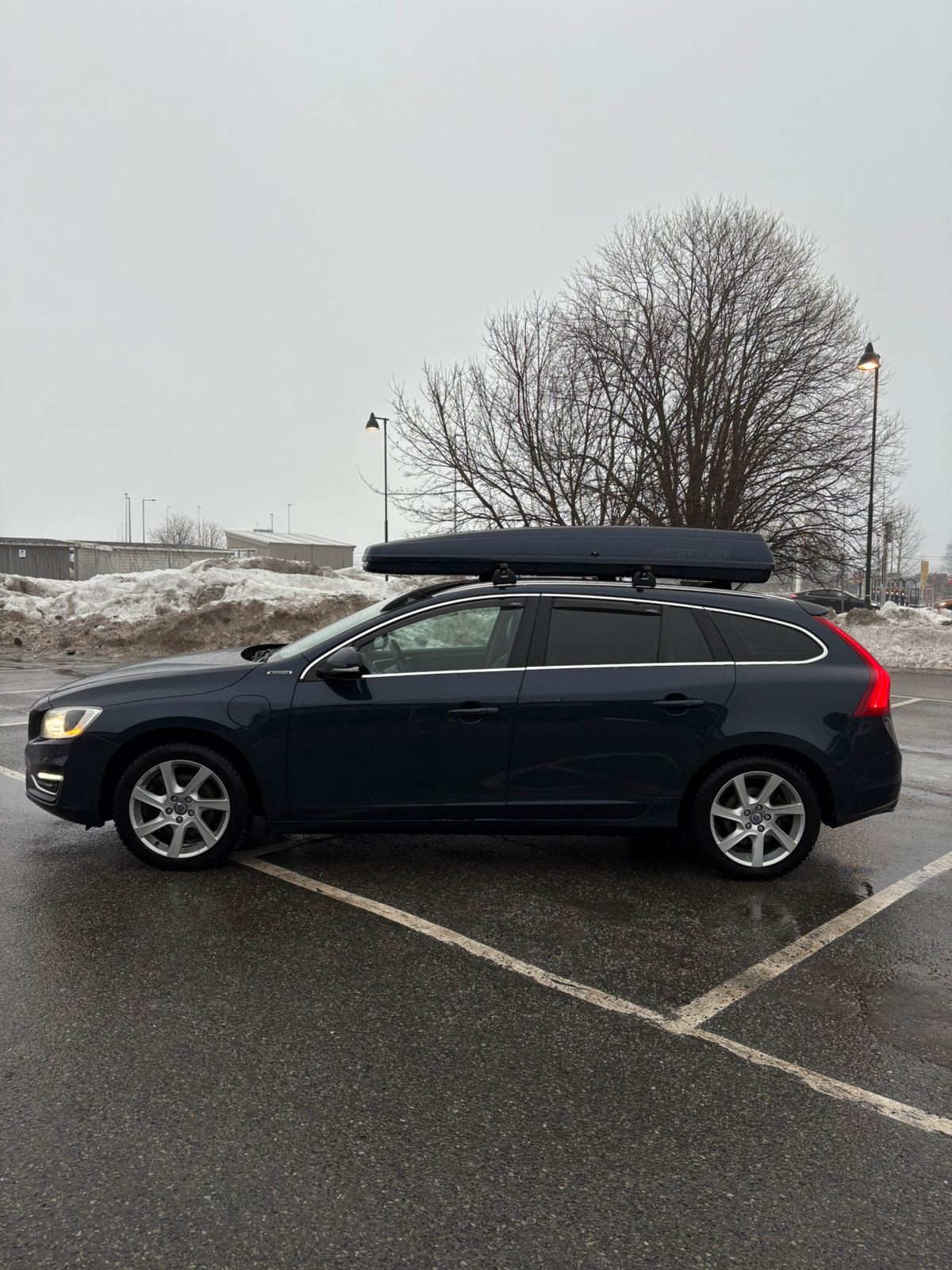 Volvo V60 D6 AWD Summum Plug in Hybrid, LAV KM, MYE UTSTYR 2