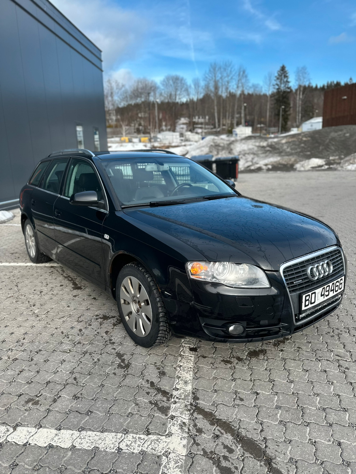 Audi A4 2,0 TFSI 200 hk quattro 3