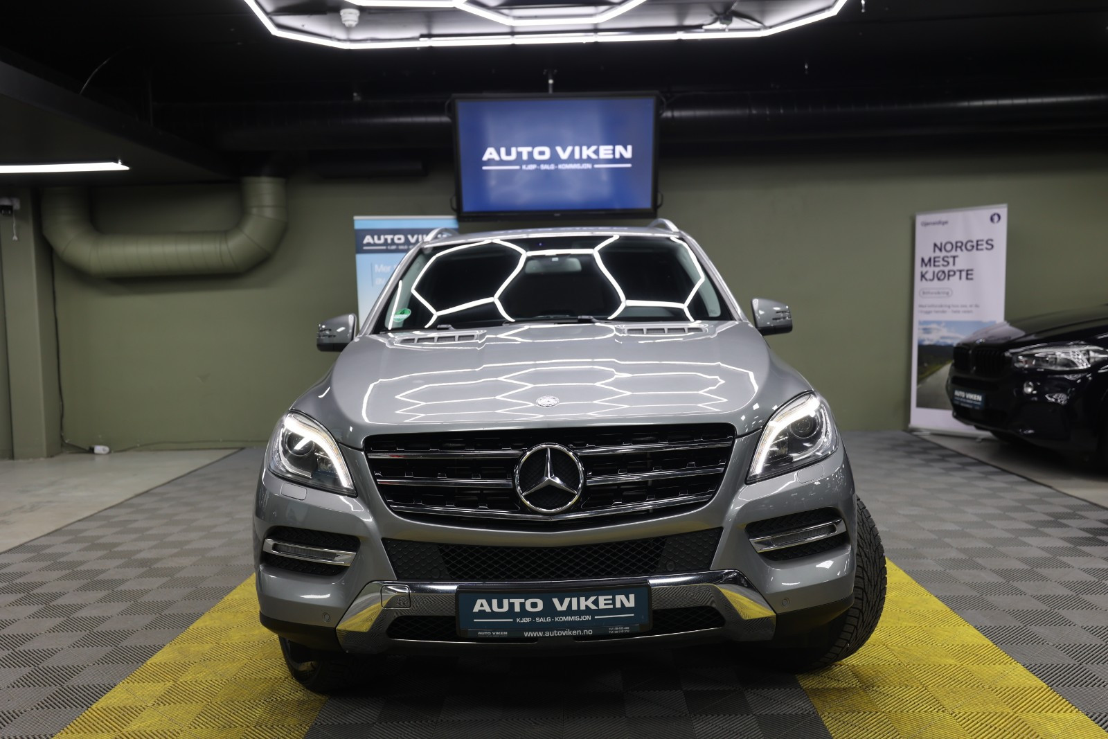 Mercedes-Benz M-Klasse ML250CDI-204HK-SPORT-4X4-SKINN-A.MAT-NAVI-CC-R.KAM-KROK 3