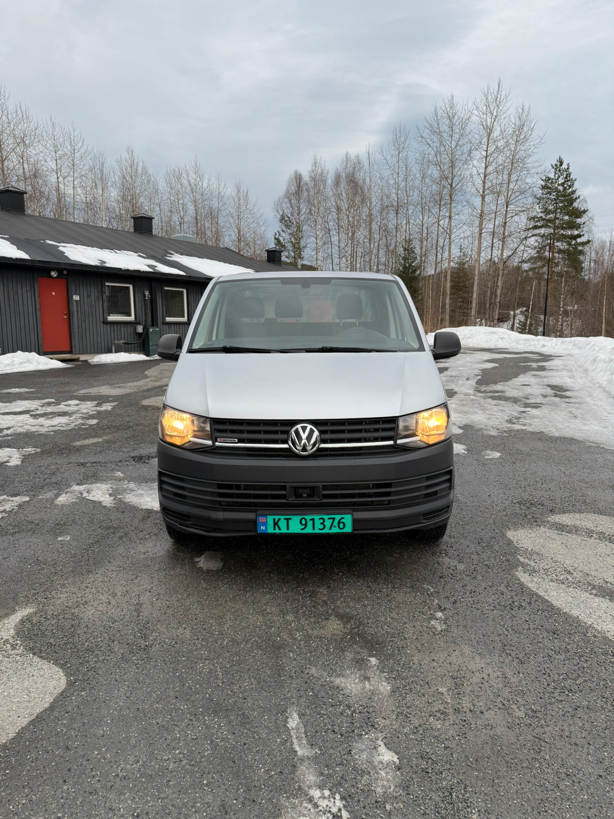 Volkswagen Transporter 2,0 TDI 150hk K u/vindu 4Motion DSG