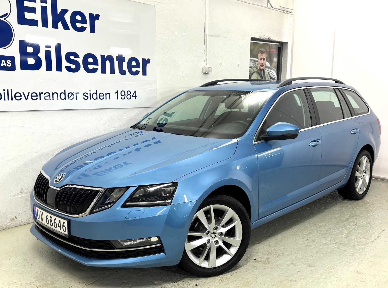 Skoda Octavia 1,6Tdi/116Hk/Manuell/Acc/Led/Kun 30.520km/12Mnd Garanti 3