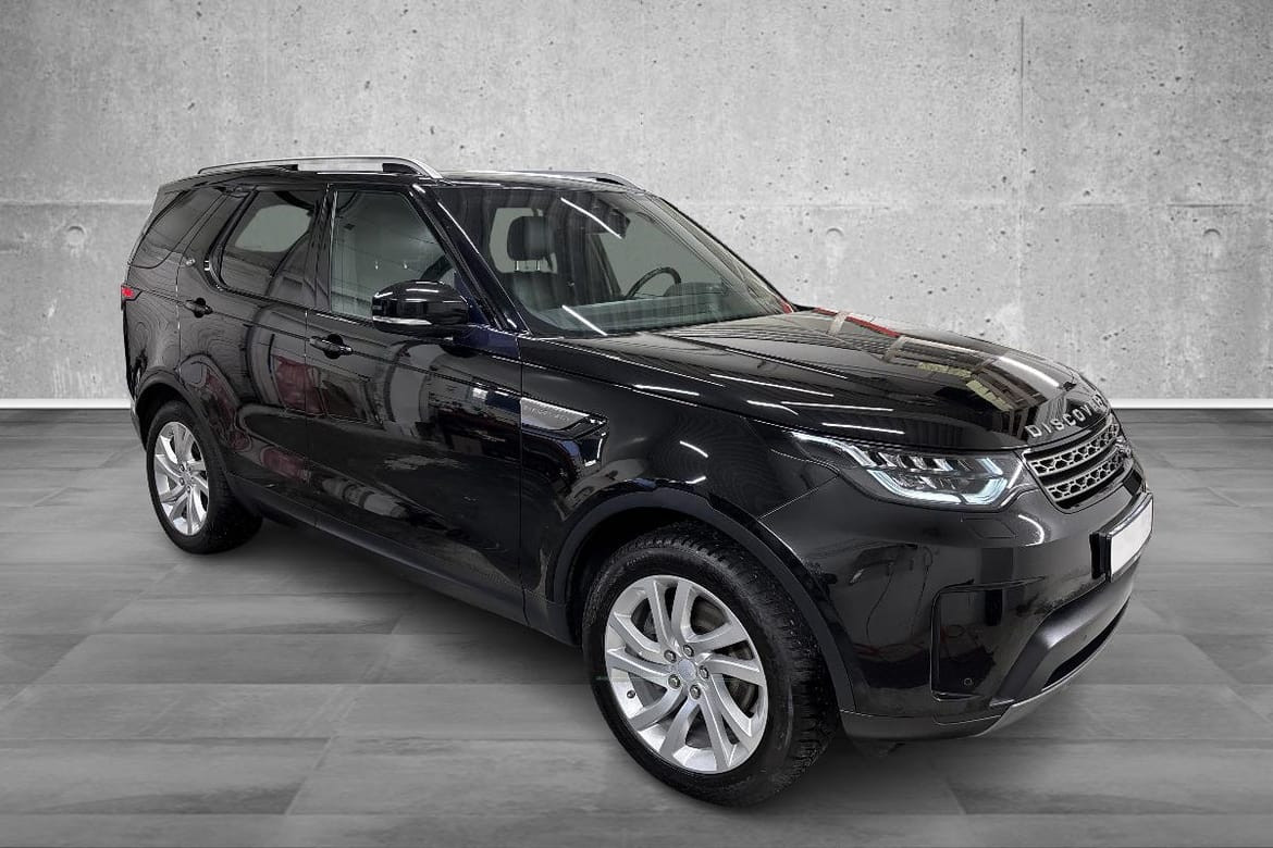 Land Rover Discovery SD4 240hk Luft/Kamera/LEDlys/El.seter/Webasto/+++ 3