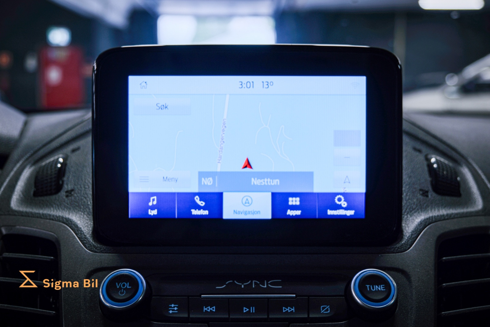 Bilde av Ford Transit Connect