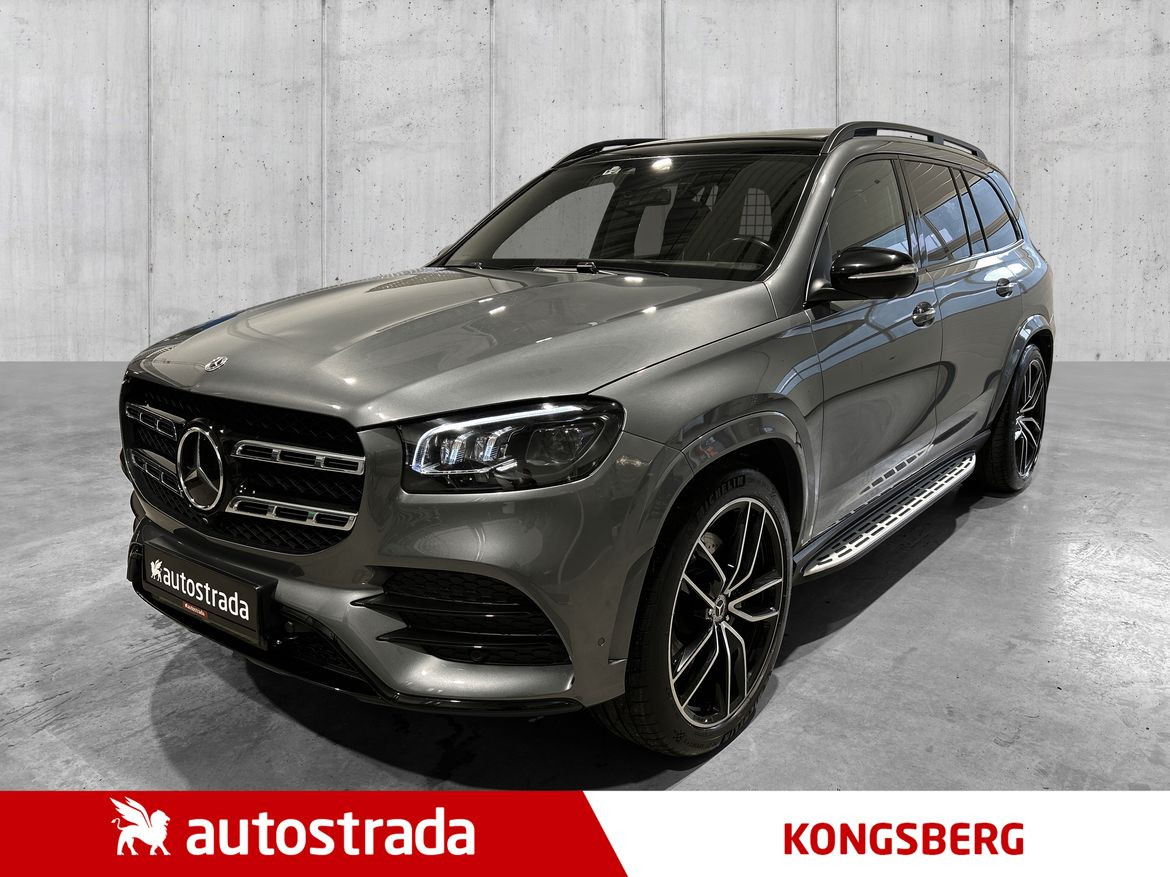 Mercedes-Benz GLS 400D/4MATIC/2XAMG/WEBASTO/PANO/BURMESTER/MASSASJE