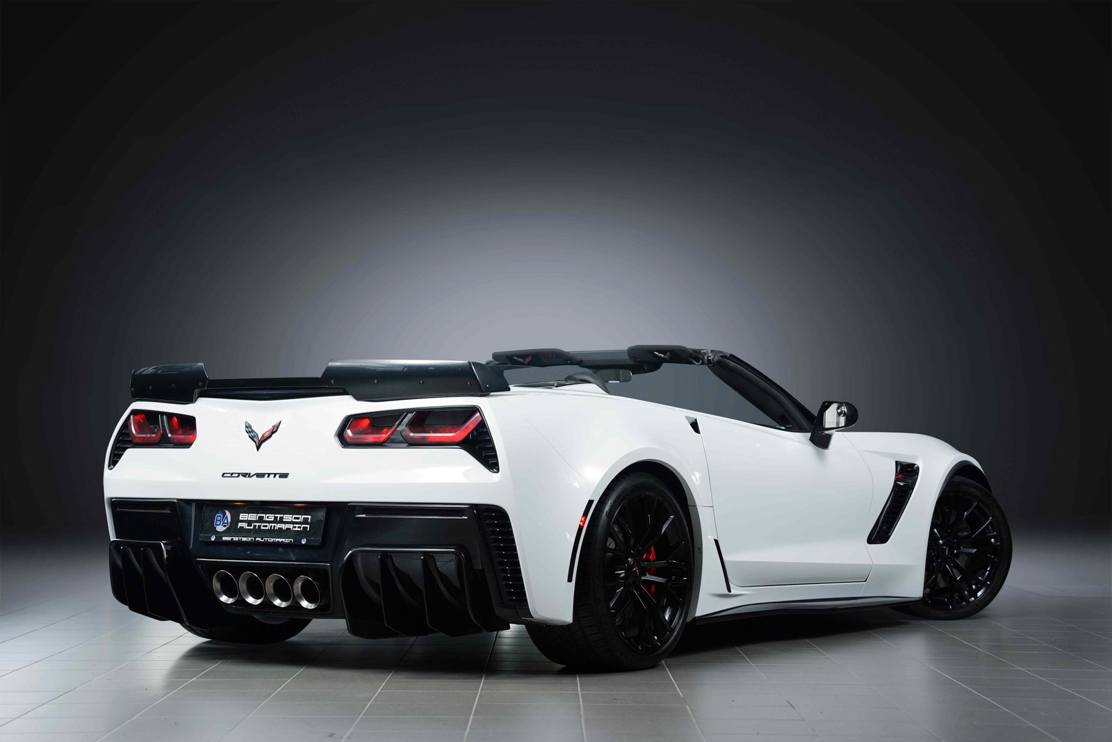 Hovedbilde av Chevrolet Corvette