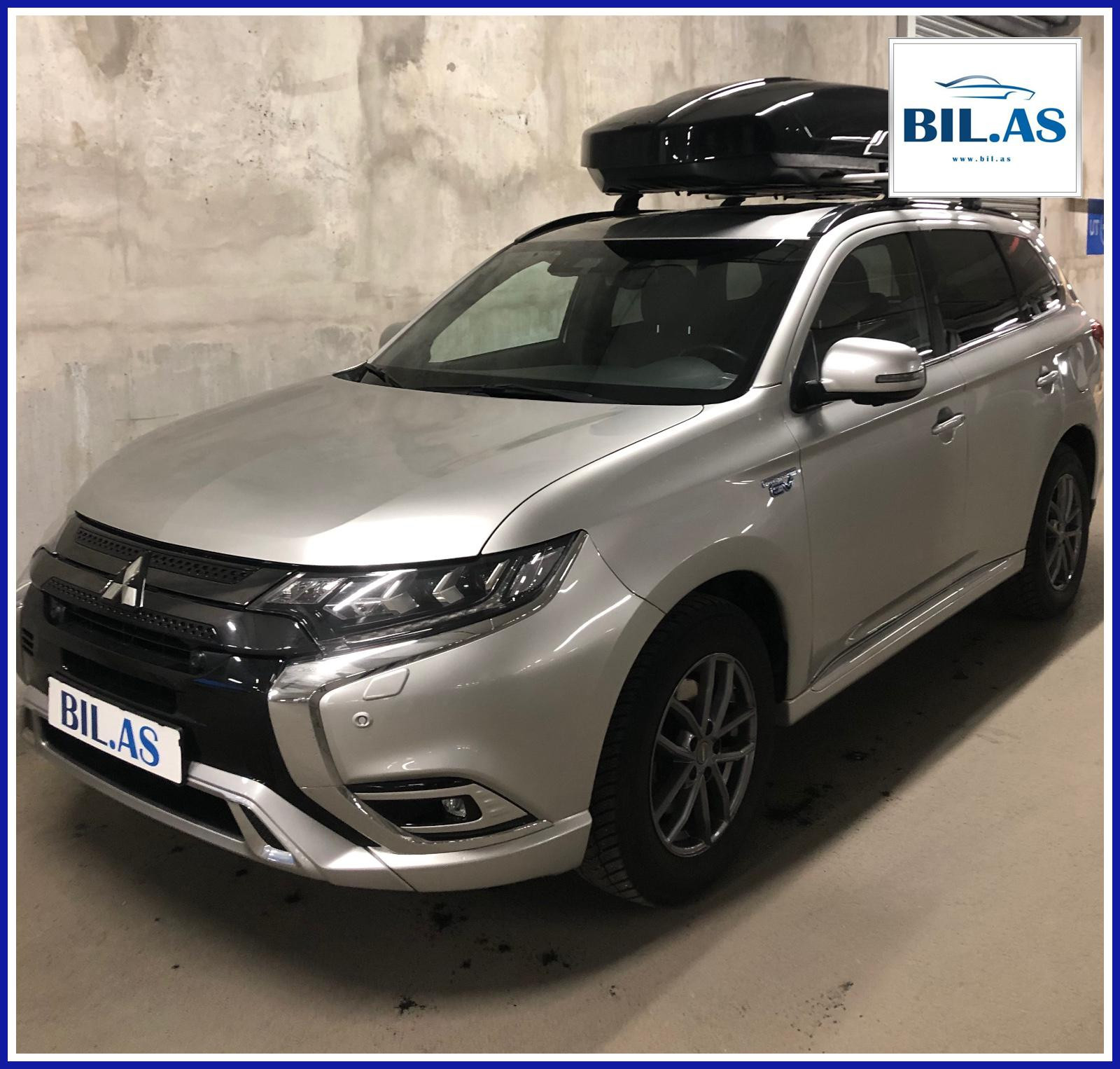 Mitsubishi Outlander Hybrid S-Edition/Topputstyrt/Norsk/ACC/Soltak/SE KM!!