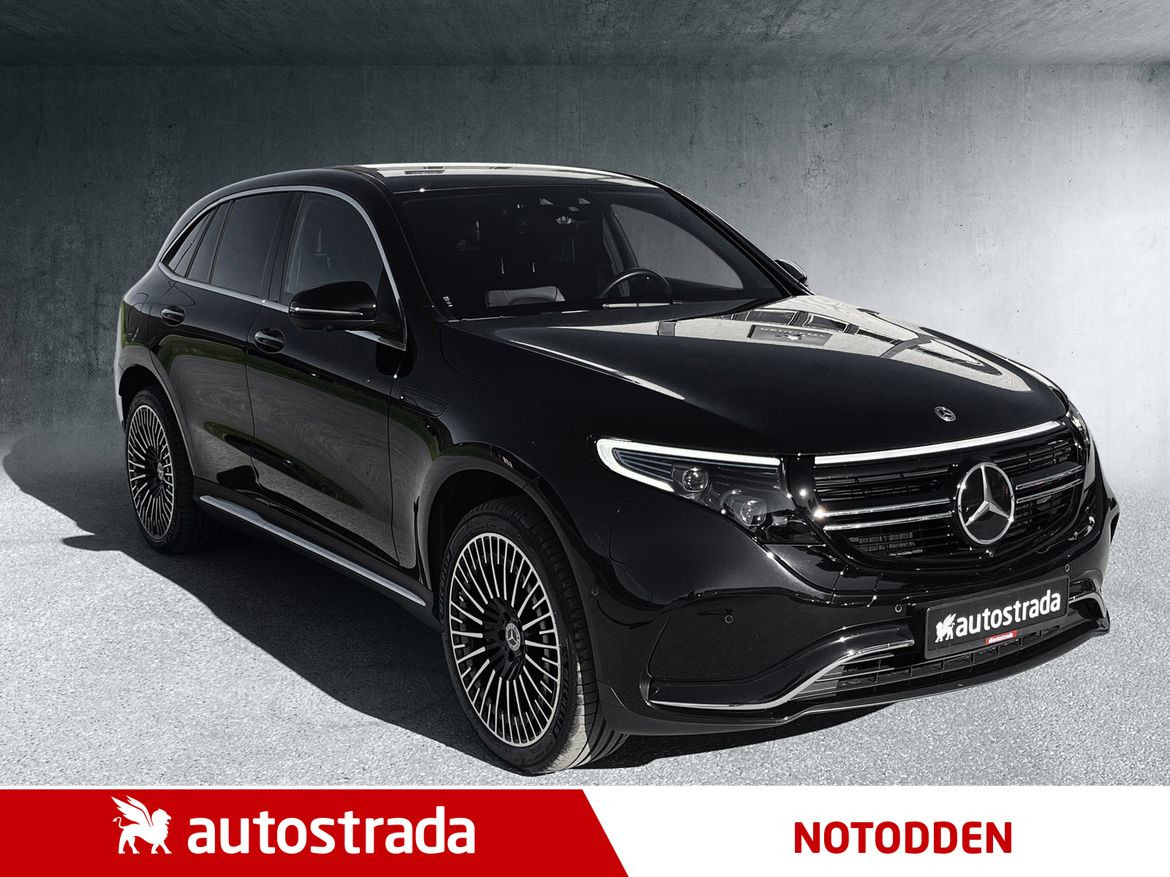 Mercedes-Benz EQC Pen bil. Hengerfeste.21 amg felger 2023, 37 900 km, kr 539 000,-