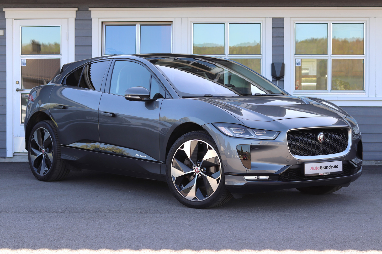 Hovedbilde av Jaguar I-PACE