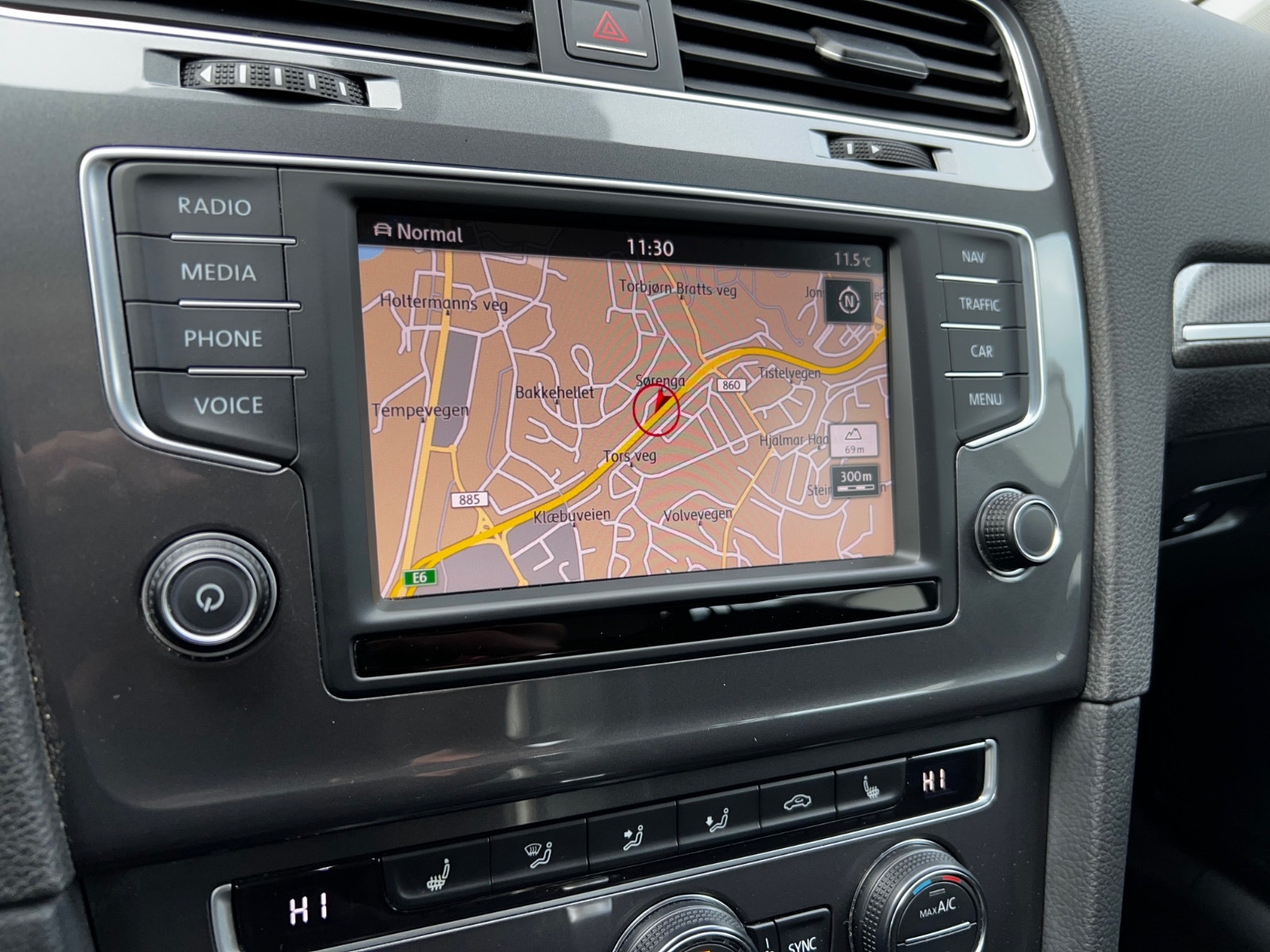 Hovedbilde av Volkswagen Golf Alltrack