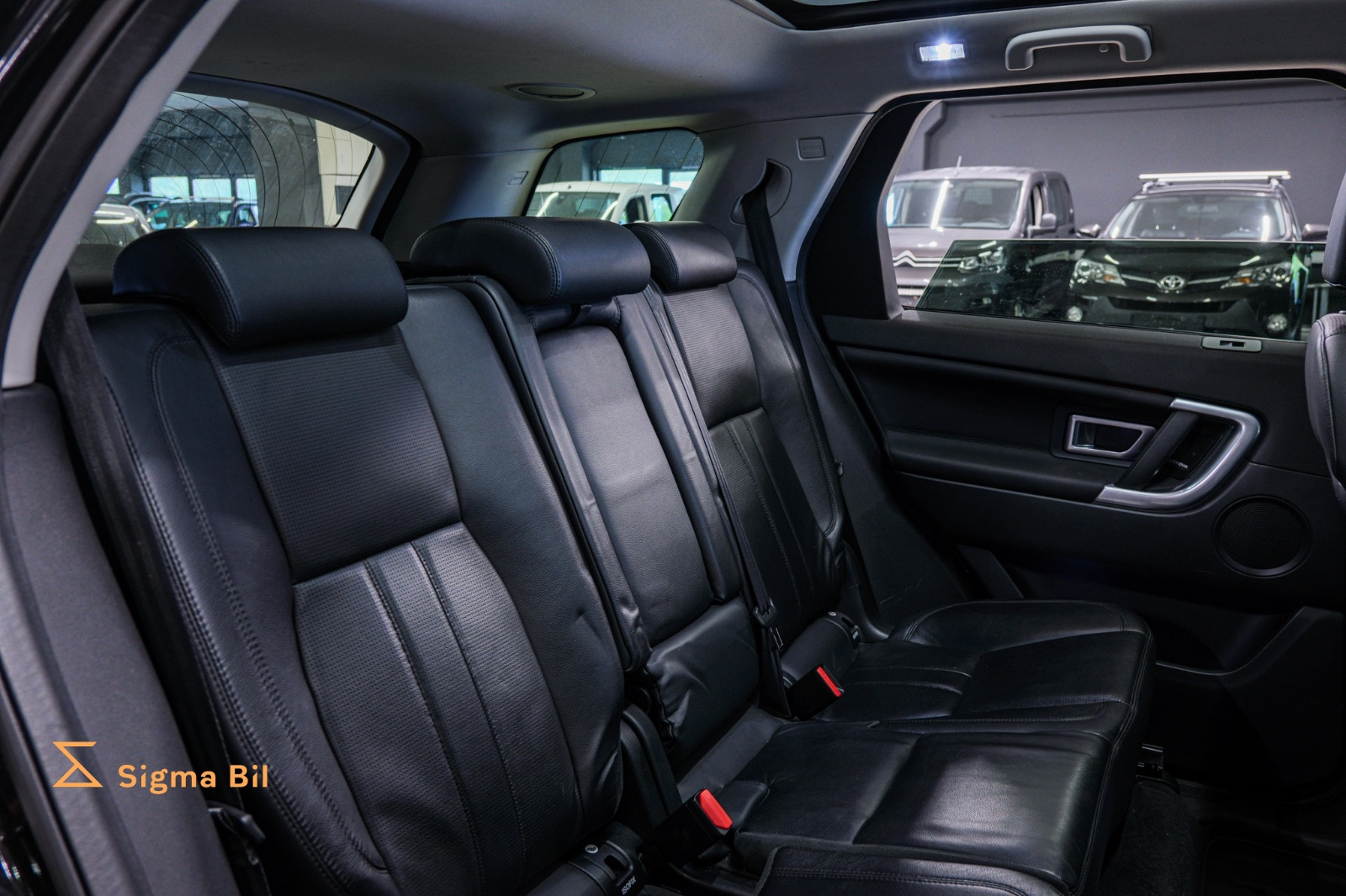 Bilde av Land Rover Discovery Sport