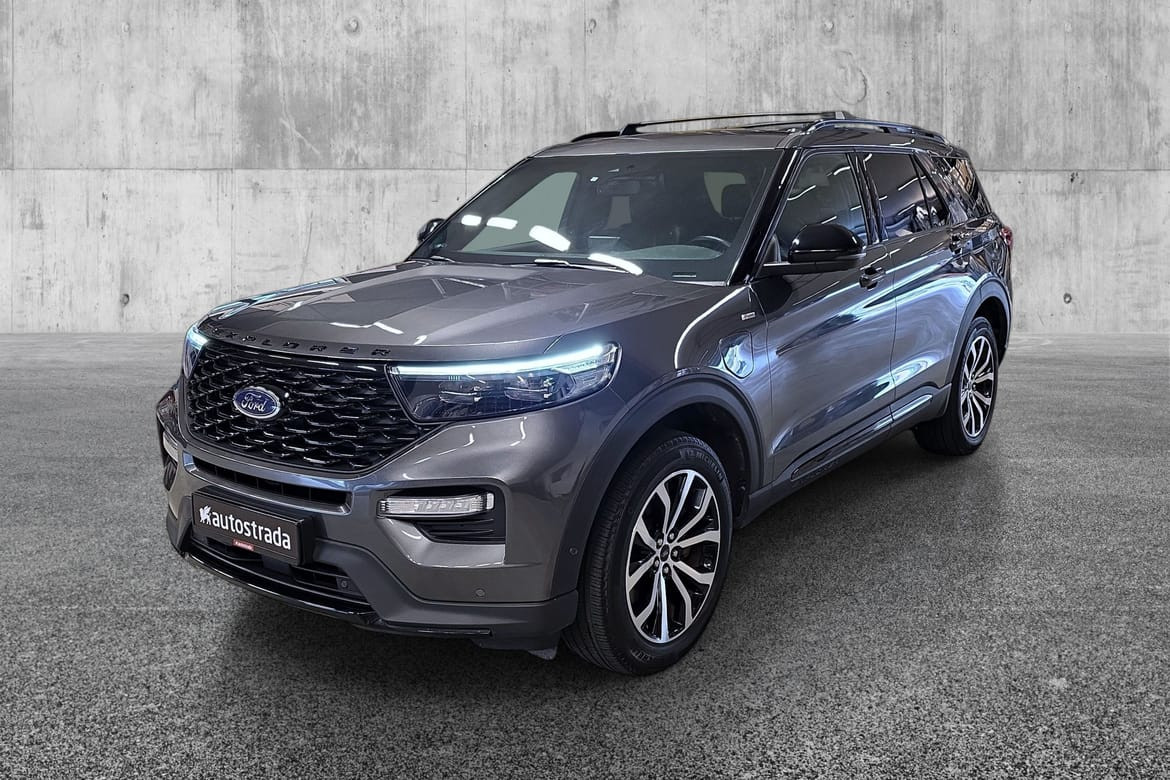 Ford Explorer V6 457 hk/ST-Line/1 eier/Lav km/Panoramatak 2020, 51 400 km, kr 649 000,-