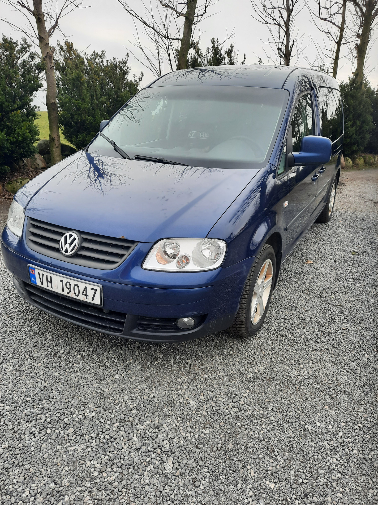 Volkswagen Caddy Maxi 7 seters 2