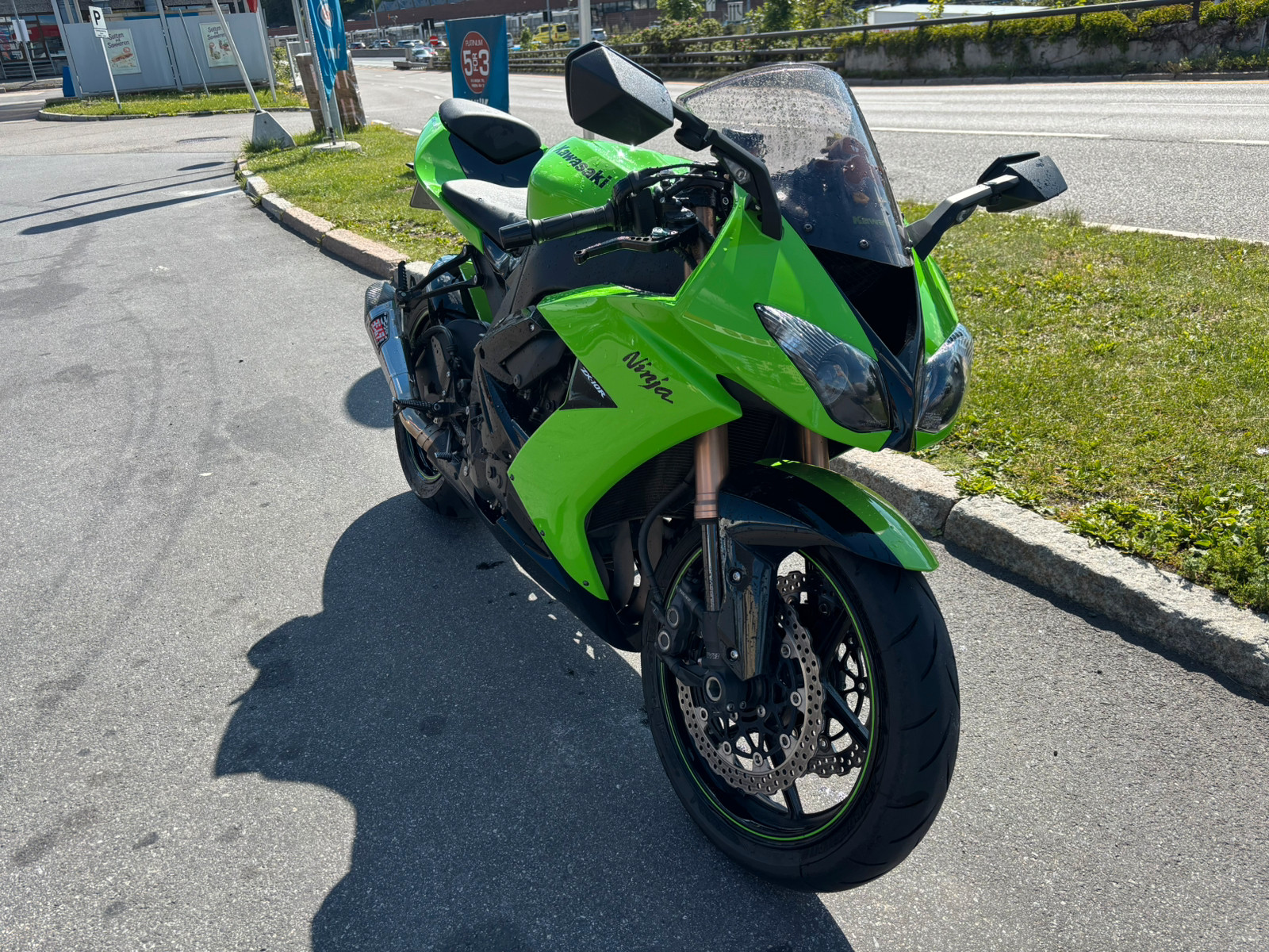  Til salgs: Kawasaki Ninja ZX-10R - 2008 | FINN.no