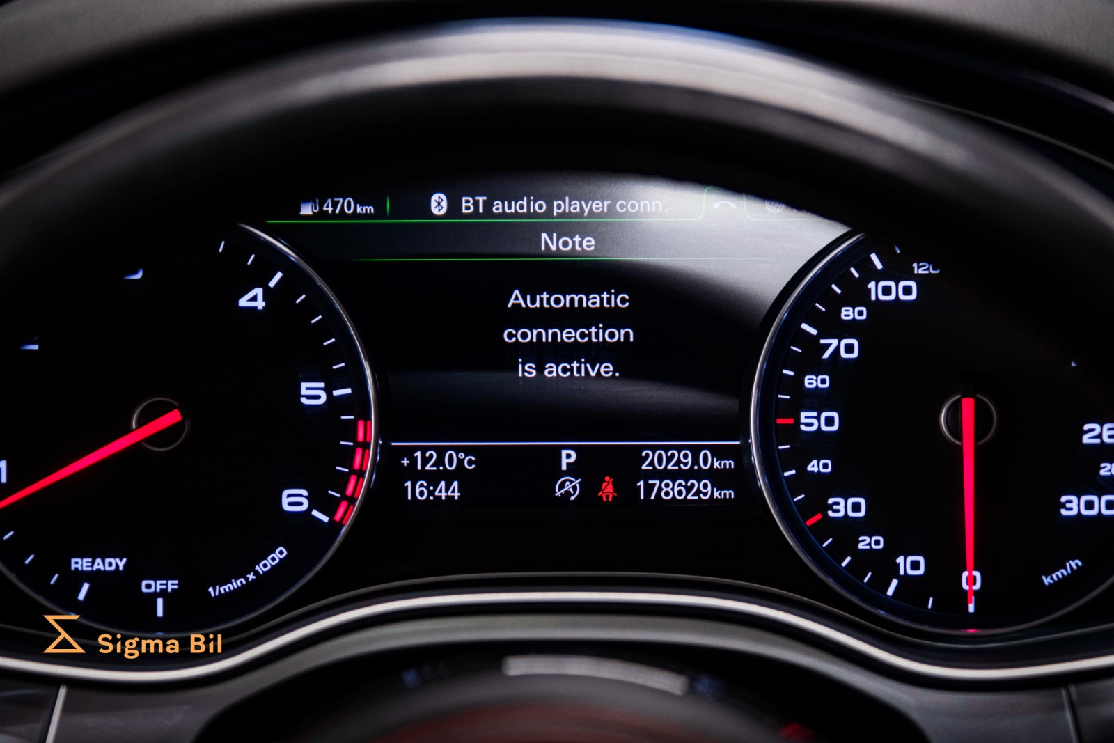 Bilde av Audi A6