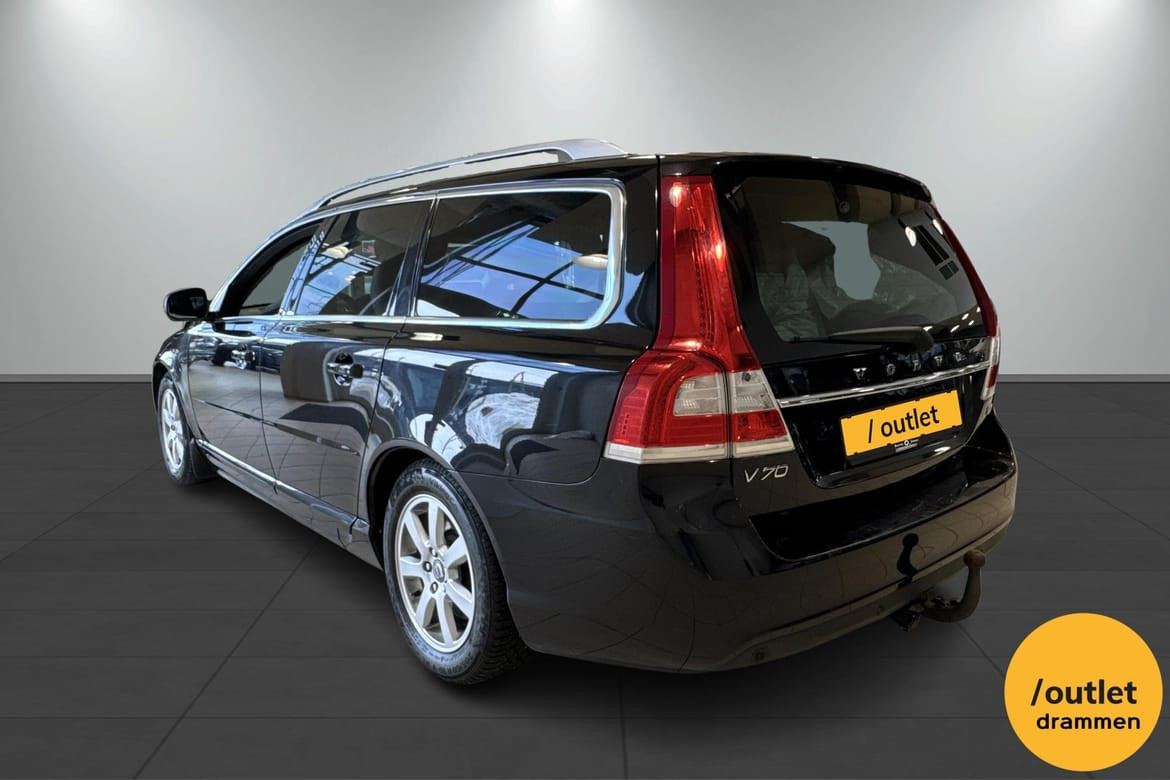 Volvo V70 D2 1.6d 114HK / Summum / Skinn / Navi 3