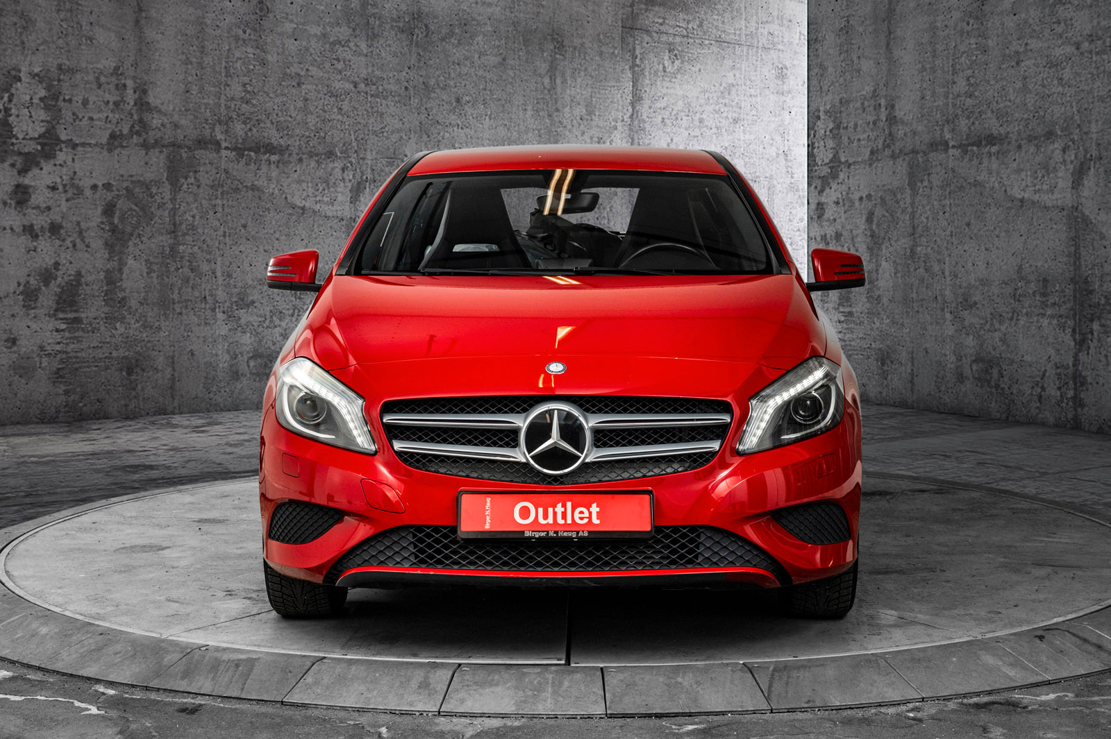 Mercedes-Benz A-Klasse A180  OUTLET|RYGGEKAMERA|BT|RADIO|VARME I SETE 2